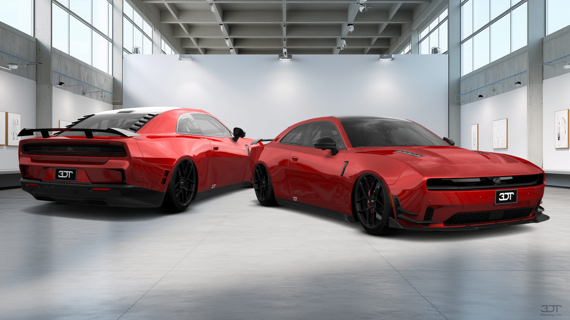 Dodge Charger 2 Door Coupe 2024 tuning