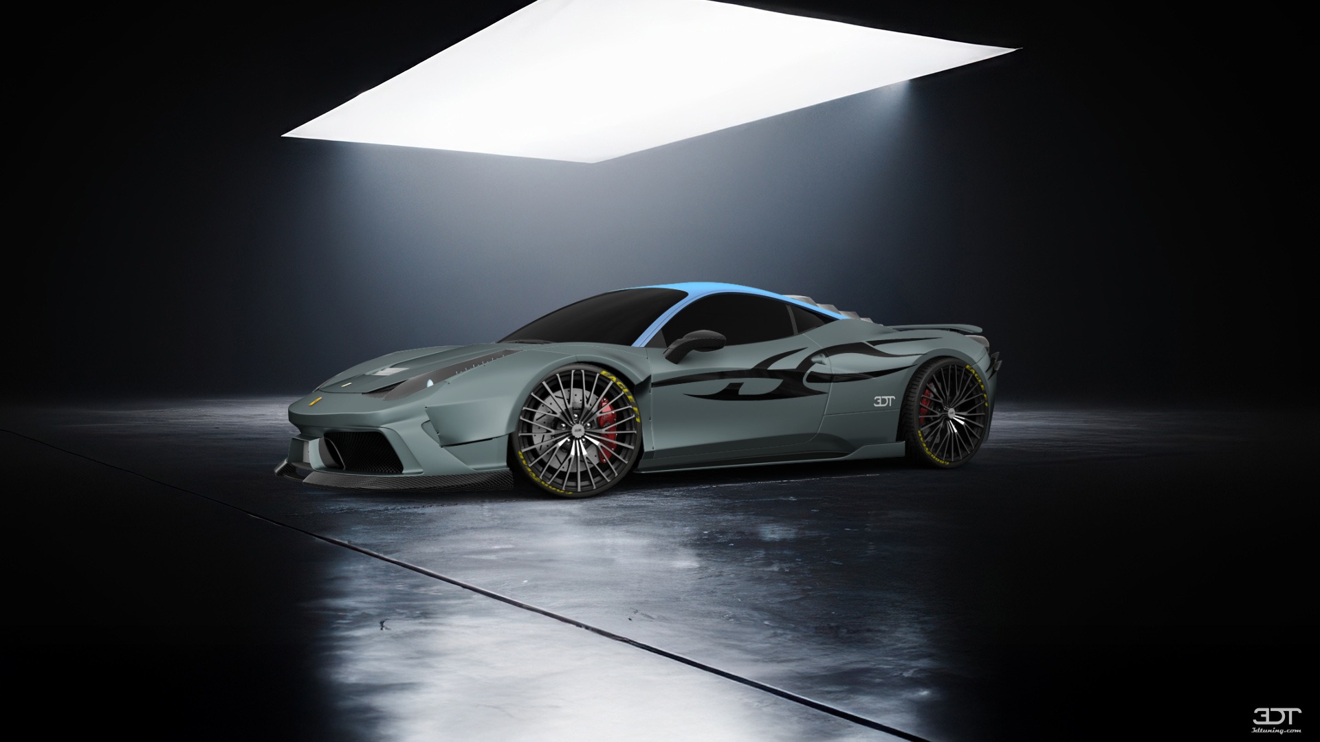 Ferrari 458 Italia 2 door spider 2010 tuning