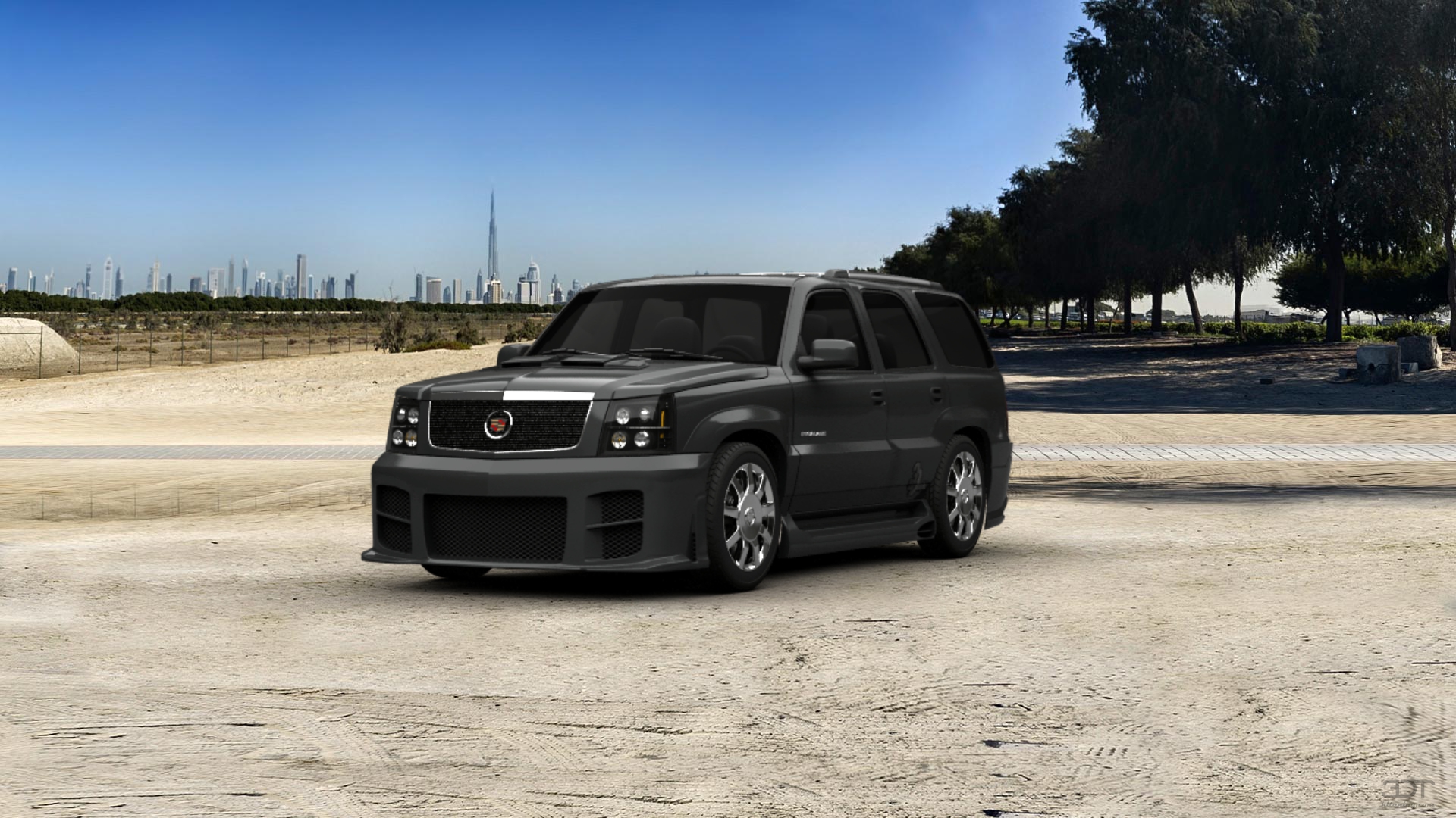 Cadillac Escalade SUV 2002 tuning