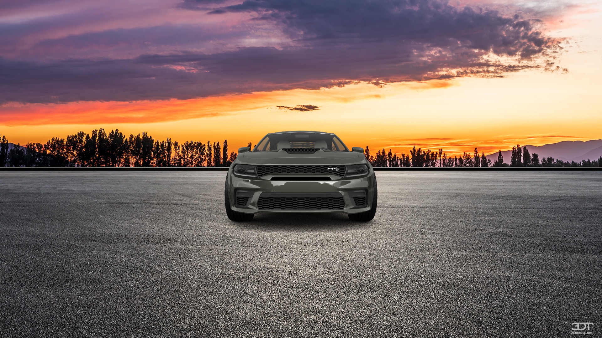 Dodge Charger 4 Door Saloon 2015