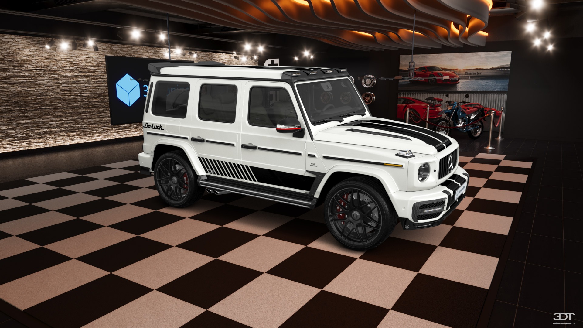 Mercedes G-Class 5 Door SUV 2018