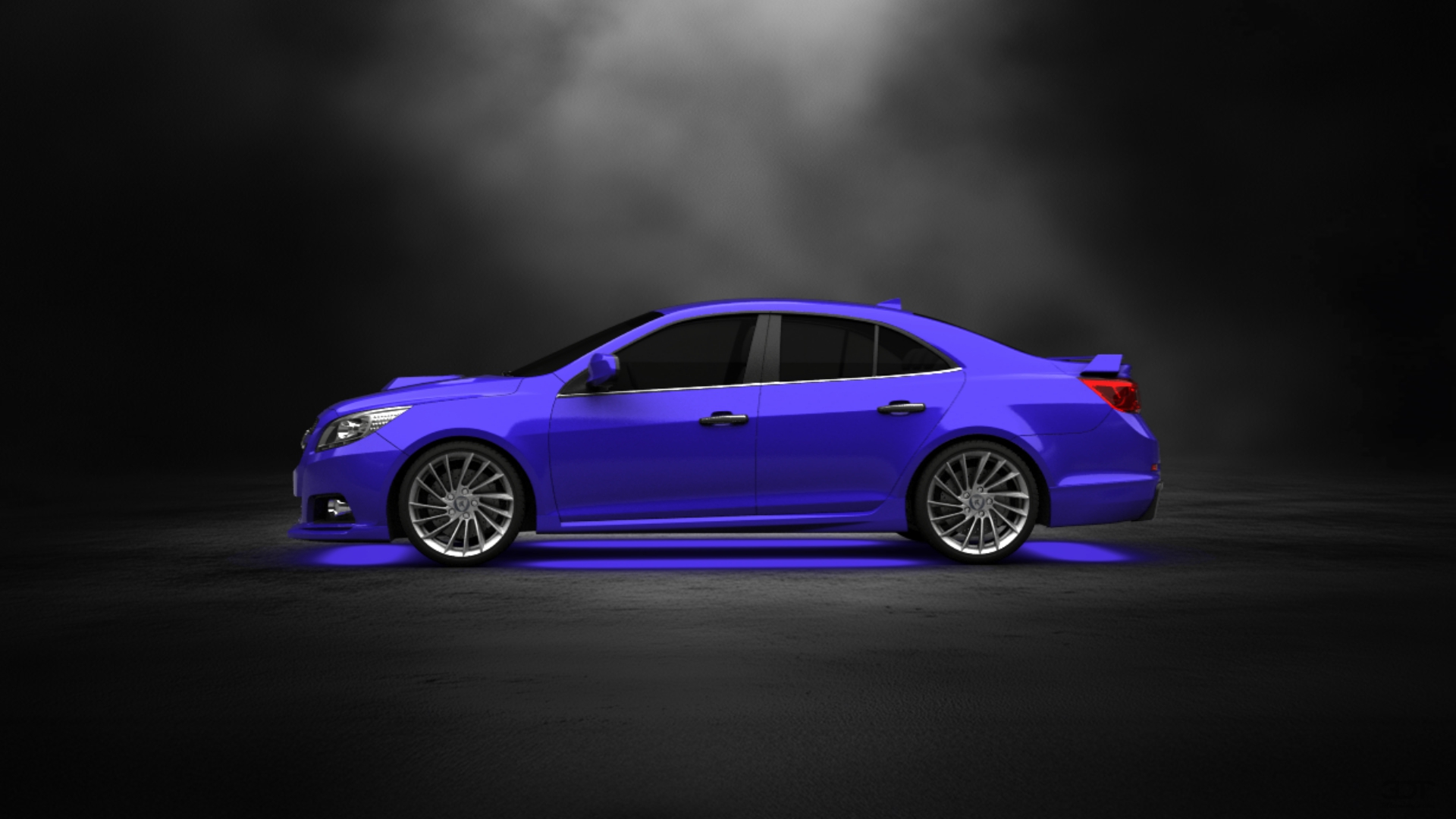 Chevrolet Malibu Sedan 2012