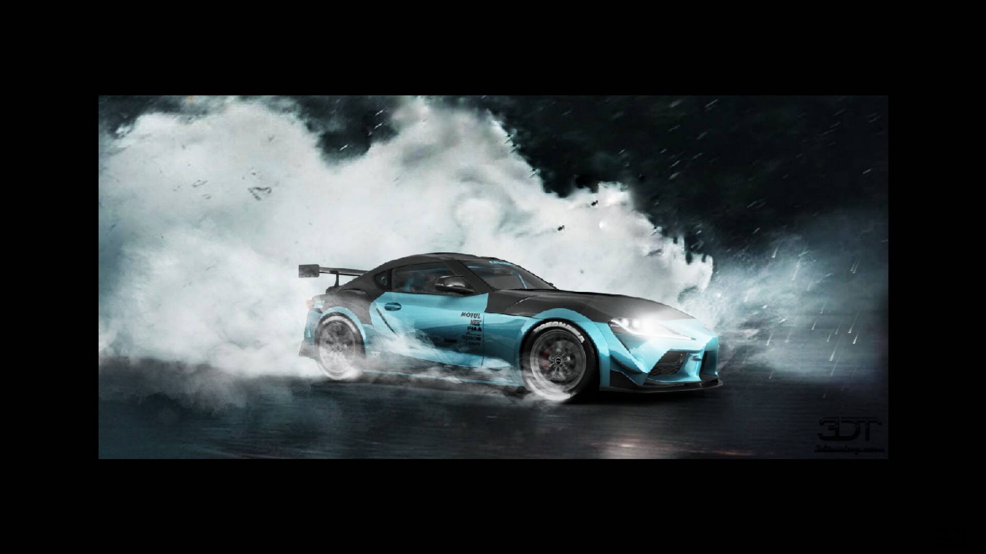 Toyota GR Supra 2 Door Coupe 2019 tuning