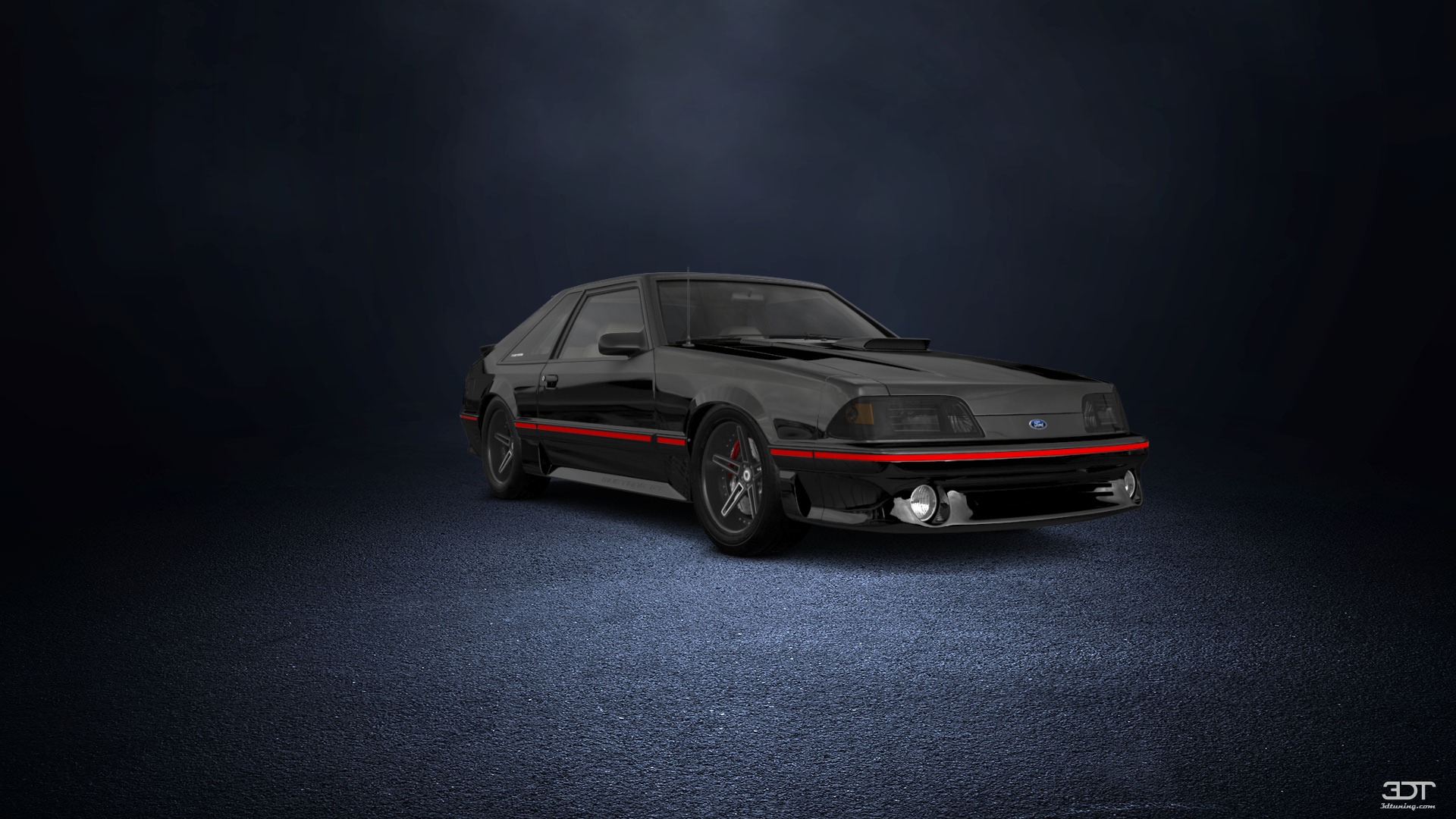 Ford Mustang 3 Door Hatchback 1988