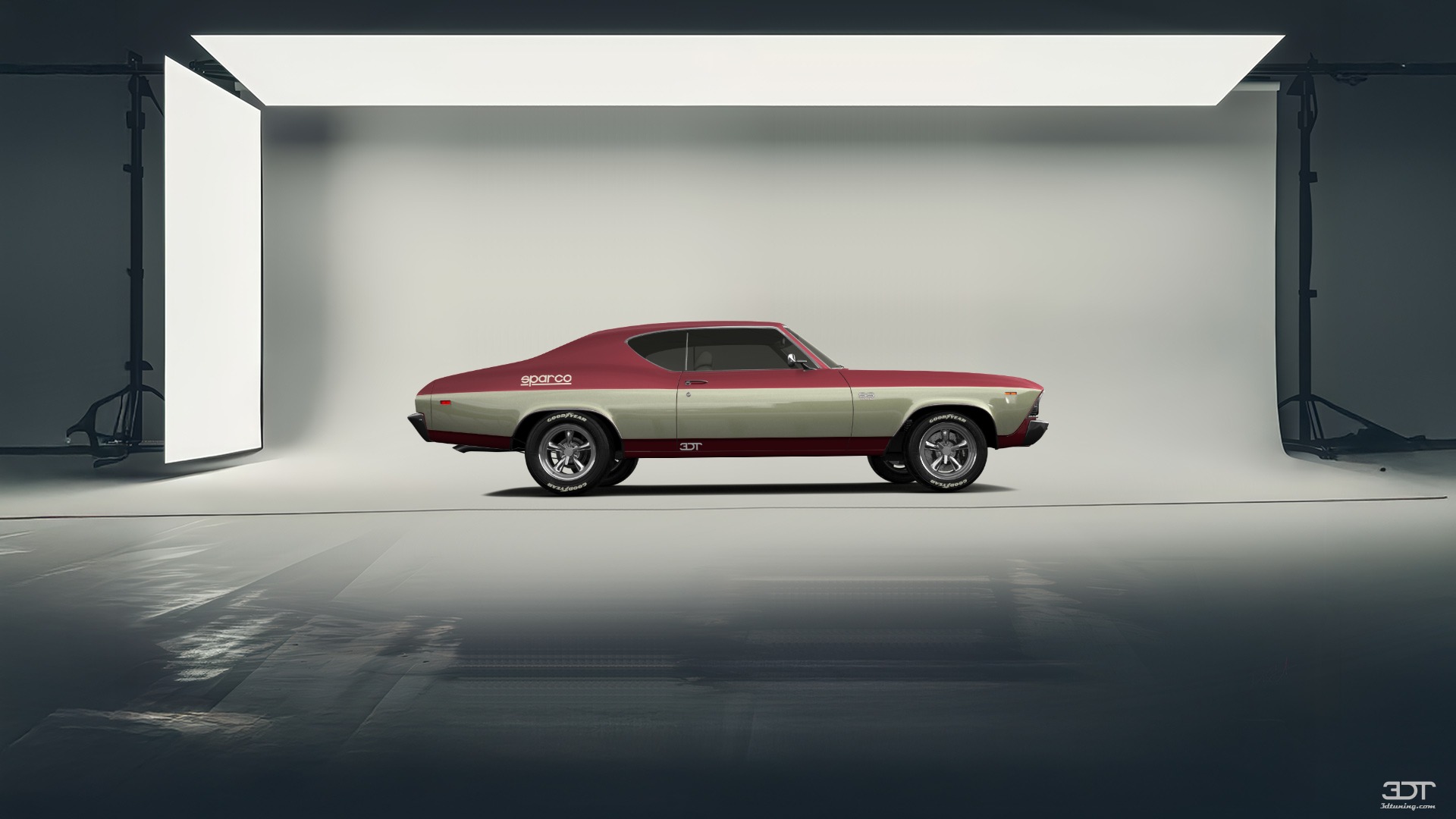 Chevrolet Chevelle SS 2 Door Hardtop 1969 tuning