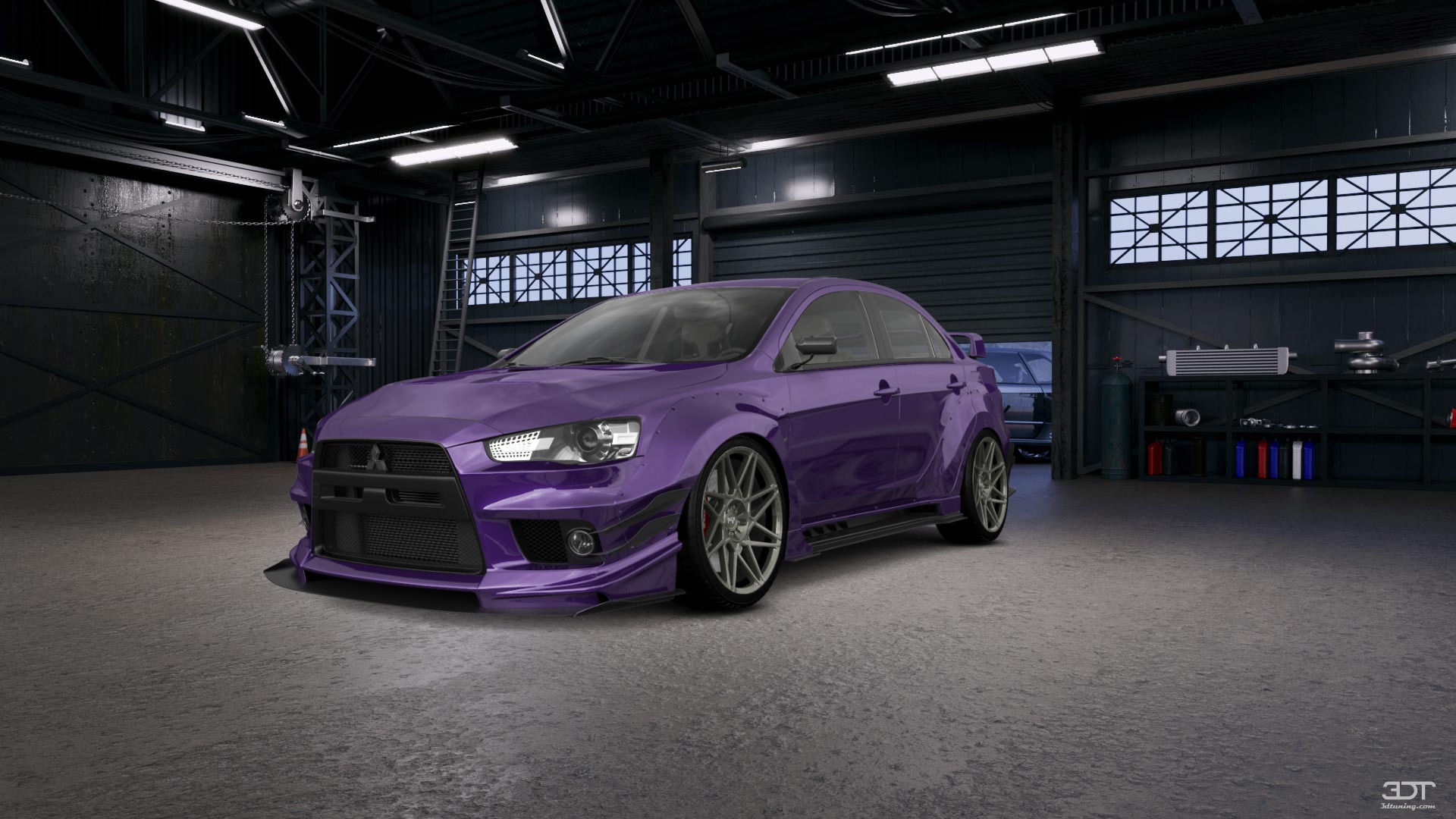 Mitsubishi Lancer Evolution X Sedan 2008