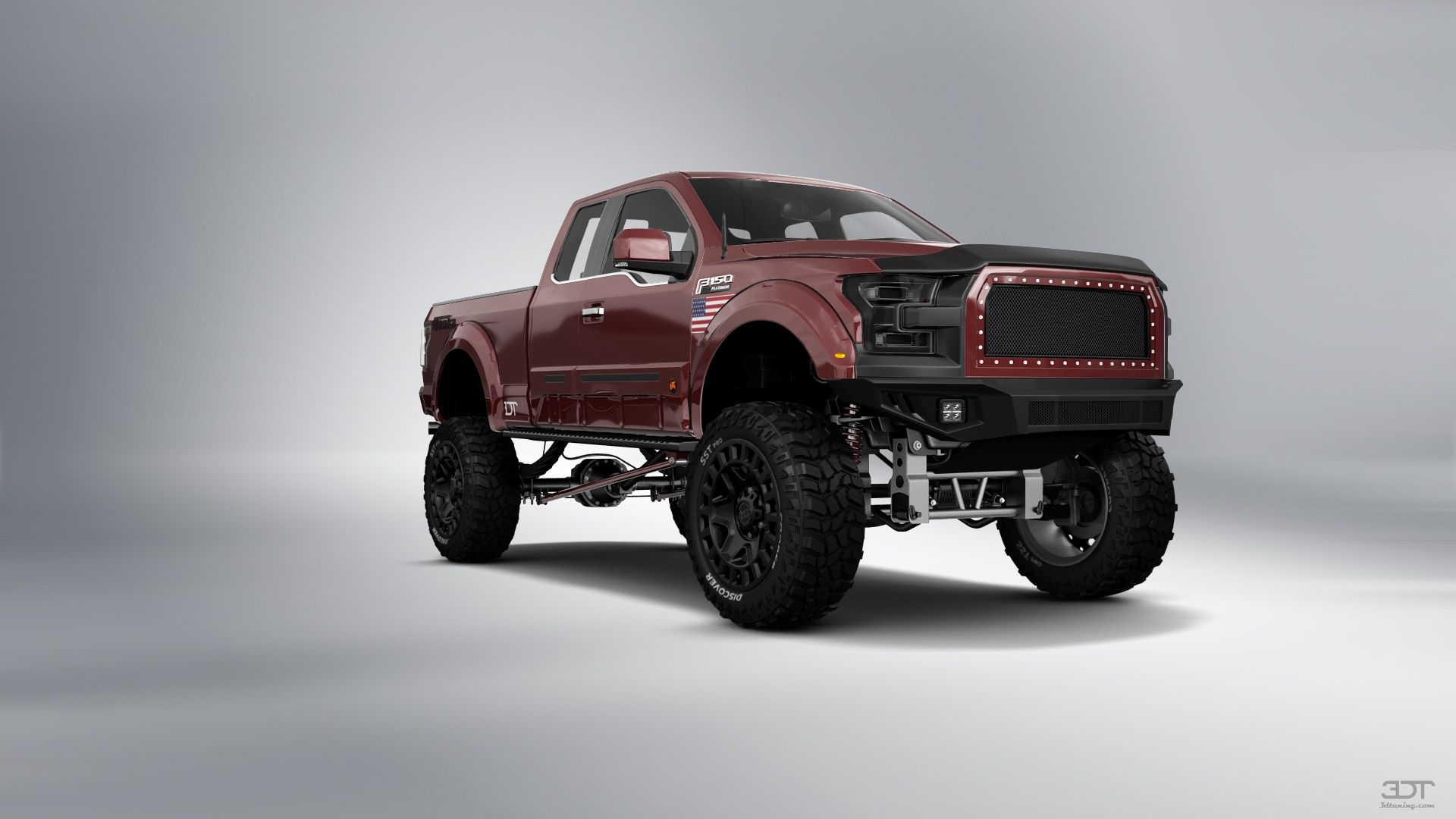 Ford F-150 SuperCab Truck 2015