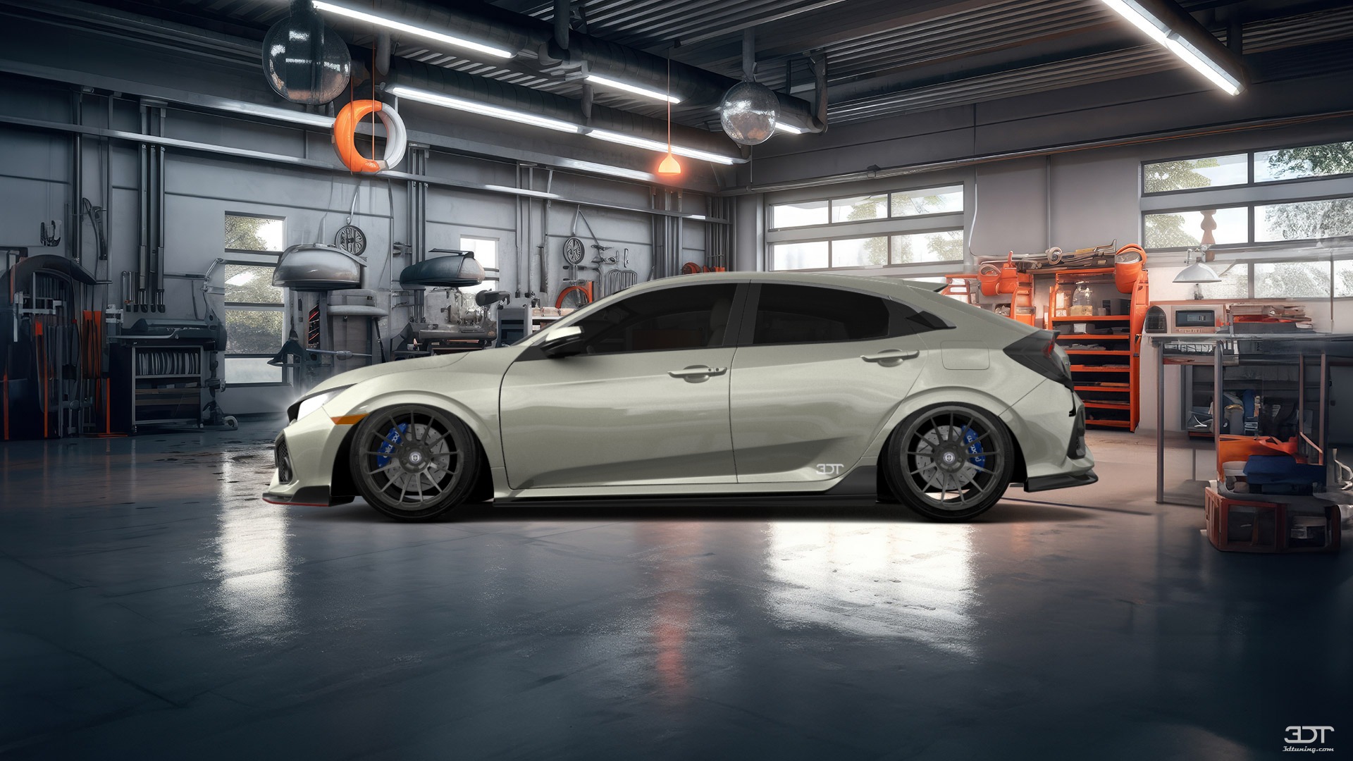 Honda Civic Hatchback 2018