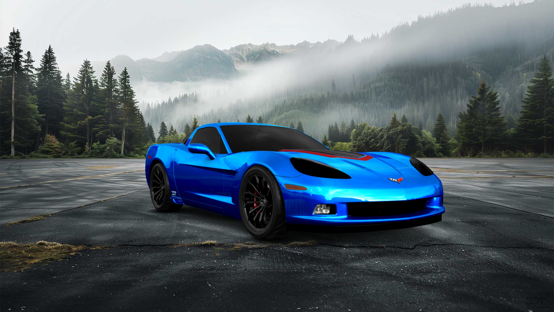 Chevrolet Corvette 2 Door Coupe 2004