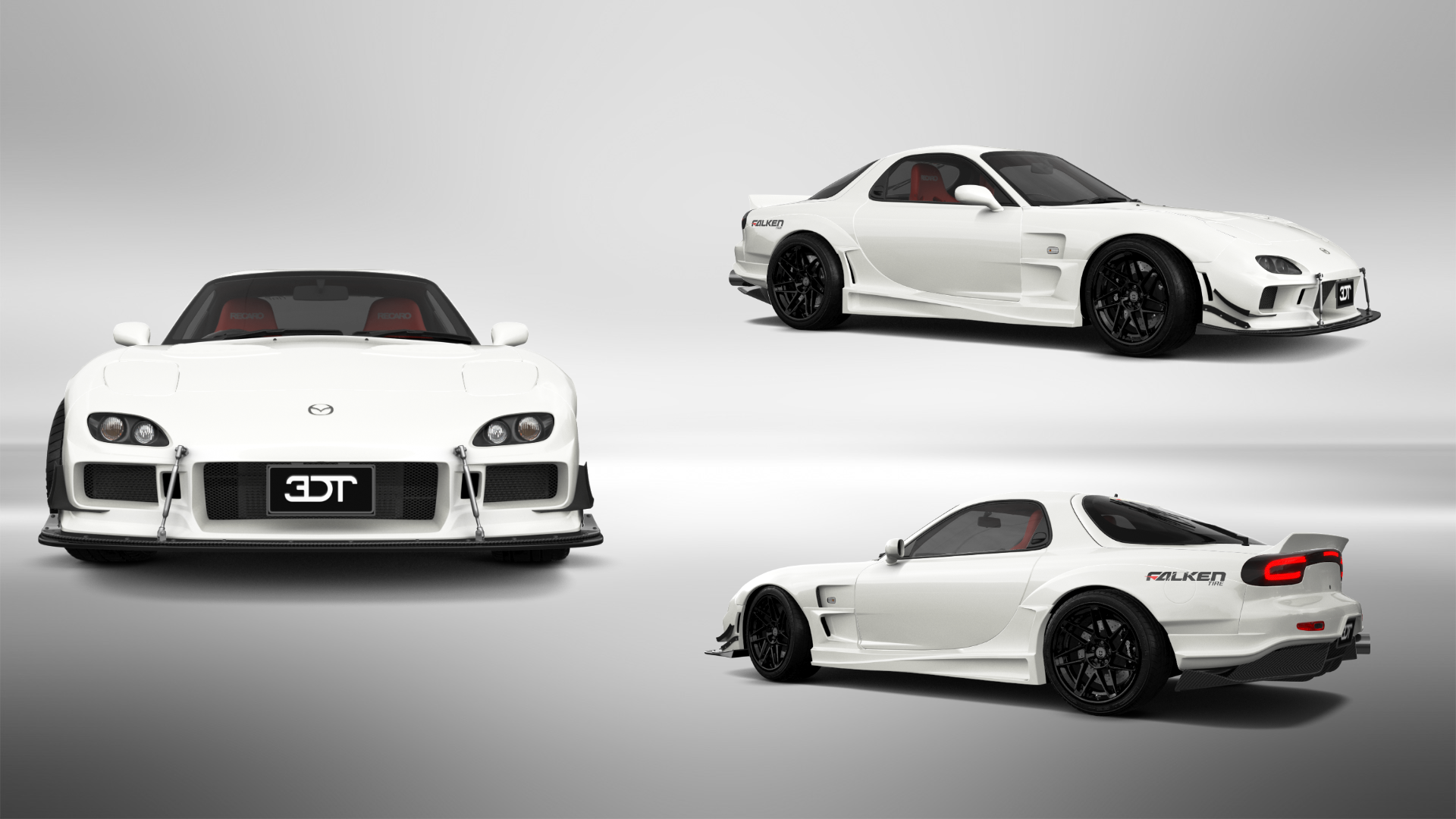 Mazda RX-7 2 Door Coupe 1997 tuning