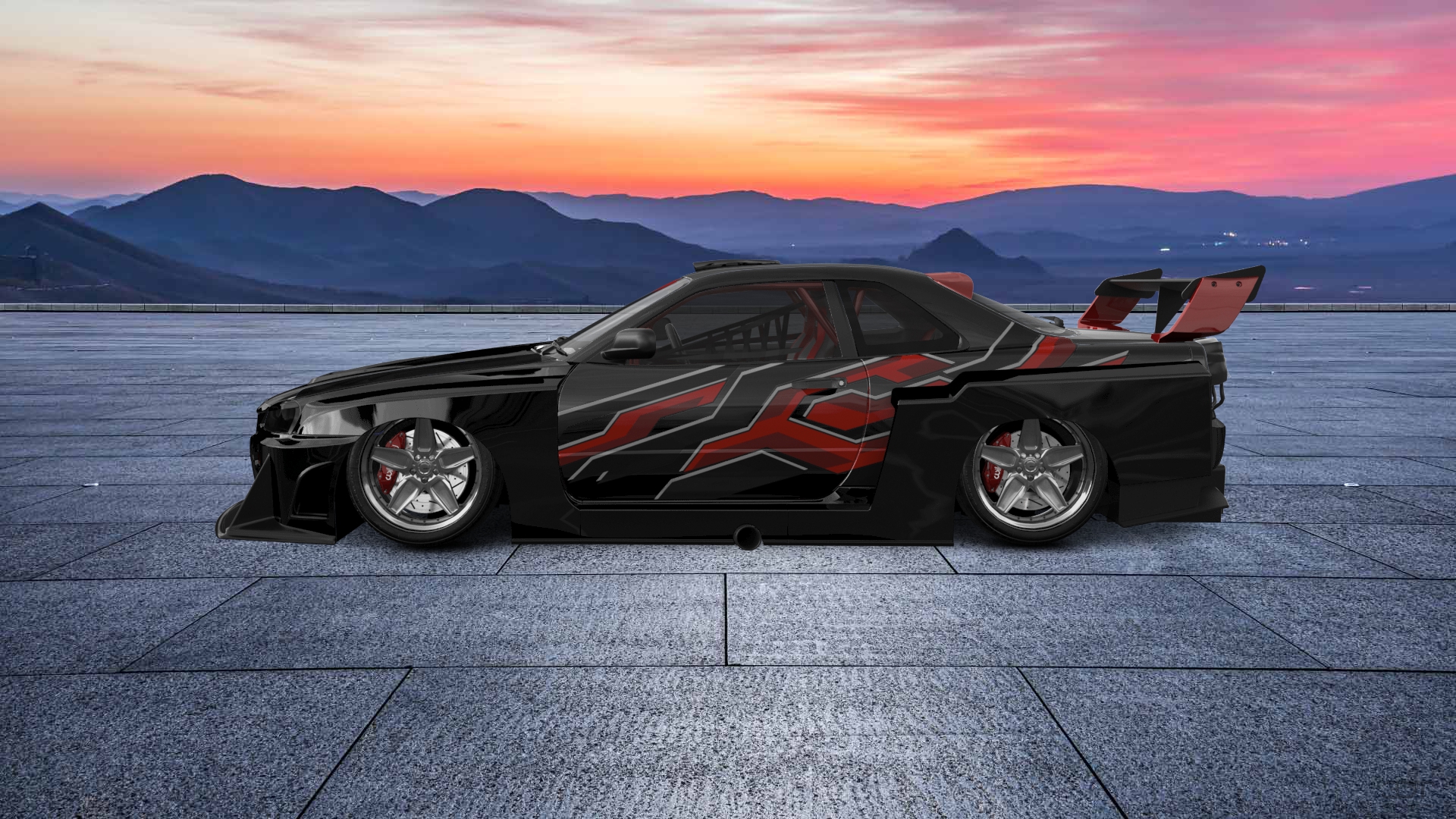 Nissan Skyline GT-R 2 Door Coupe 2000