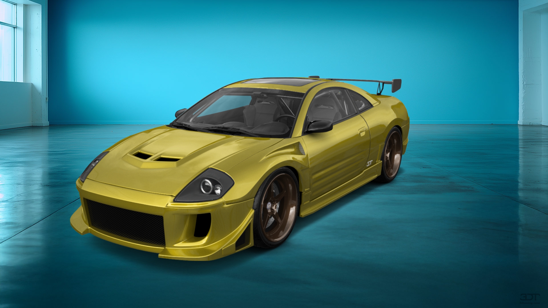 Mitsubishi Eclipse 2 Door Coupe 2003 tuning