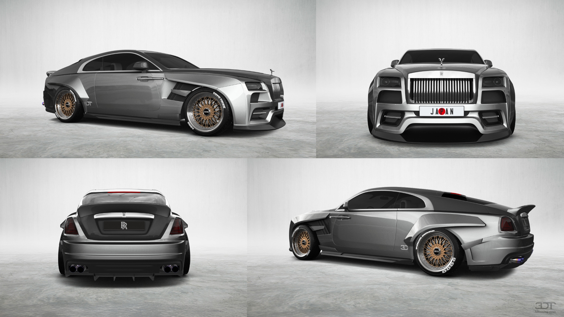 Rolls Royce Wraith 2 Door Coupe 2014