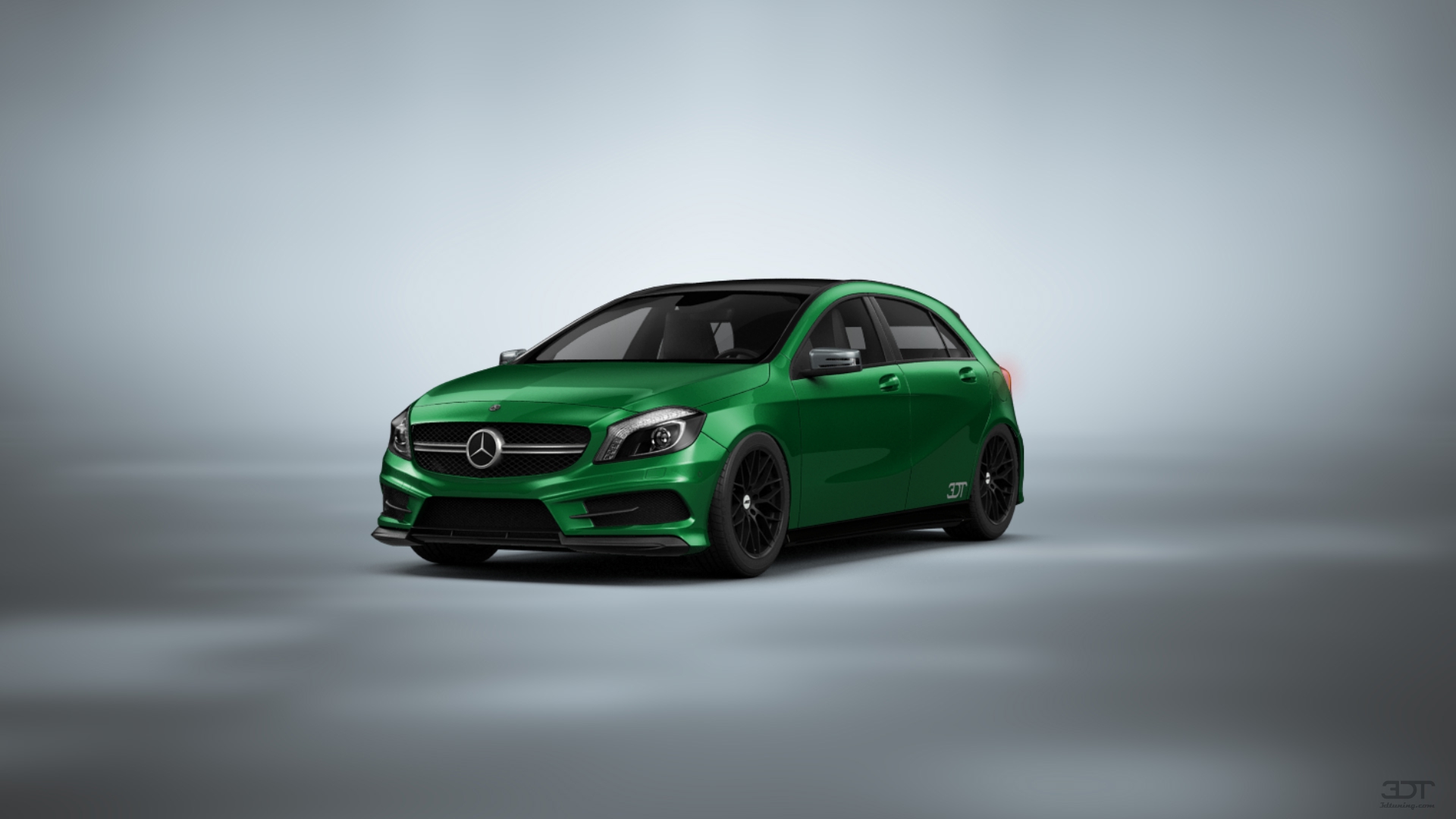 Mercedes A class Hatchback 2013 tuning