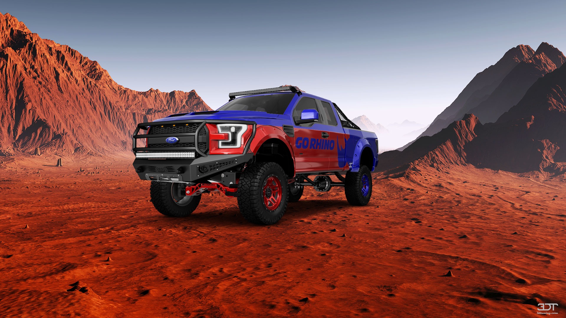 Ford F-150 SuperCab Truck 2015 tuning