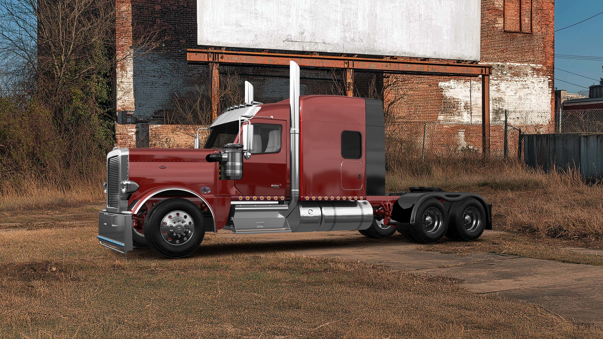 Peterbilt 589 Sleeper Cab Truck 2024 tuning