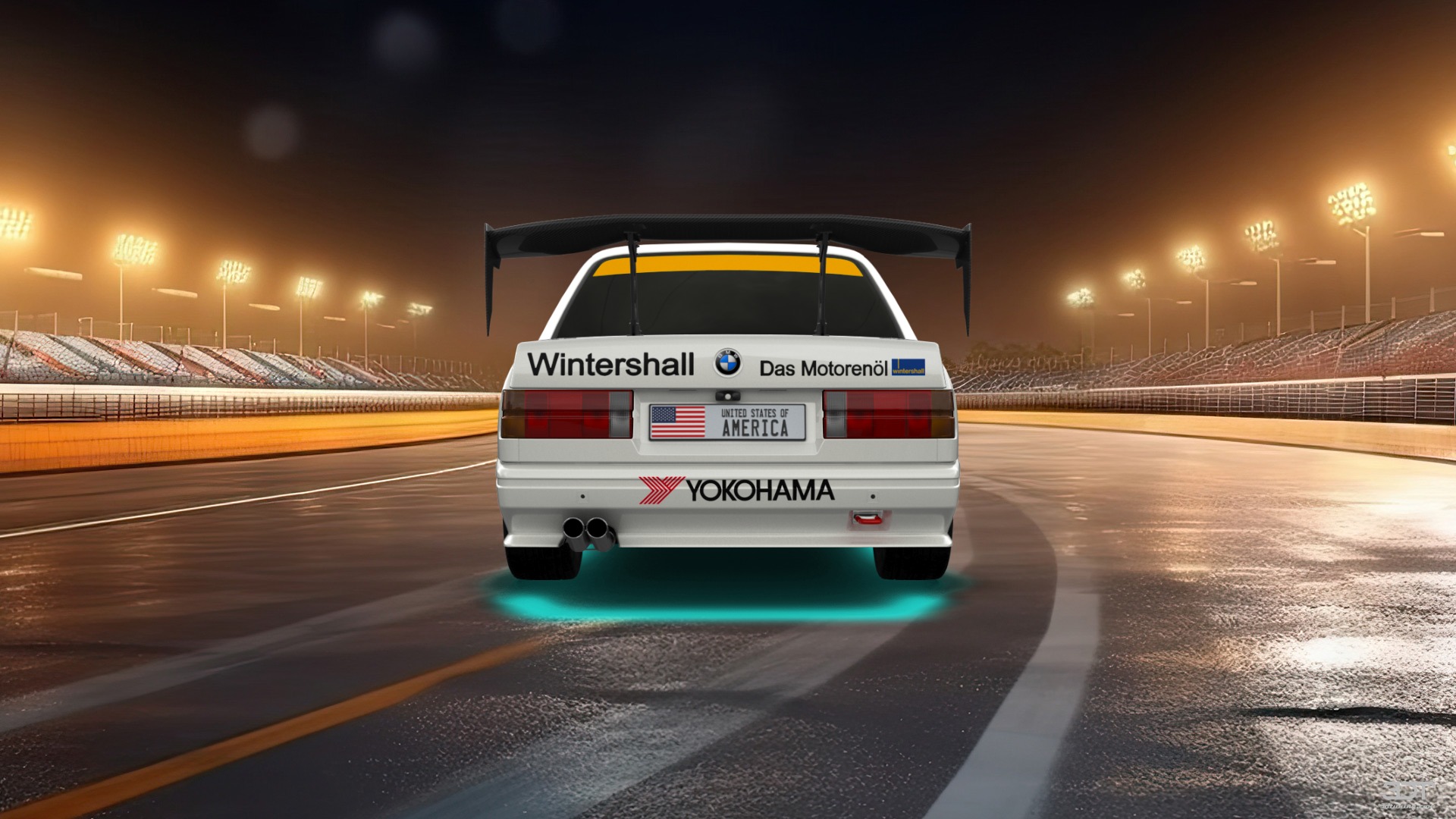 BMW M3 2 Door Coupe 1986