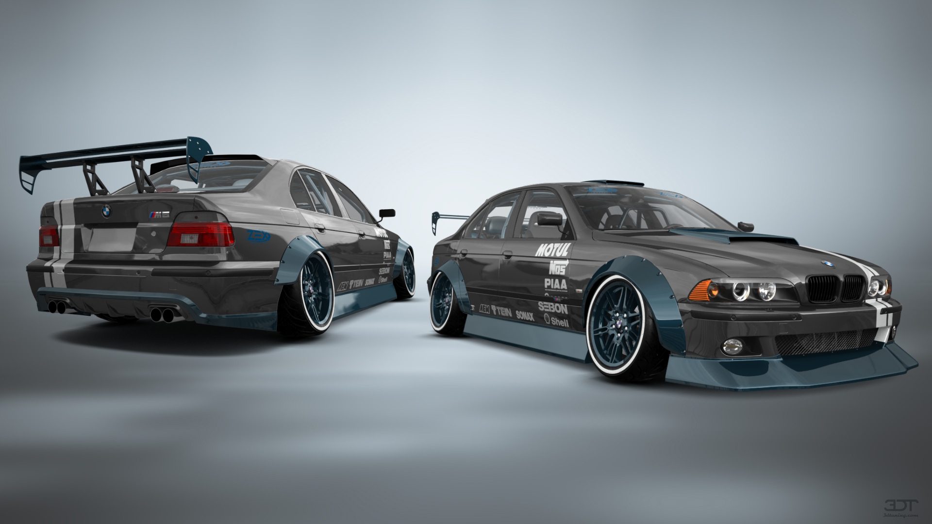 BMW 5 Series M5 Sedan 2003