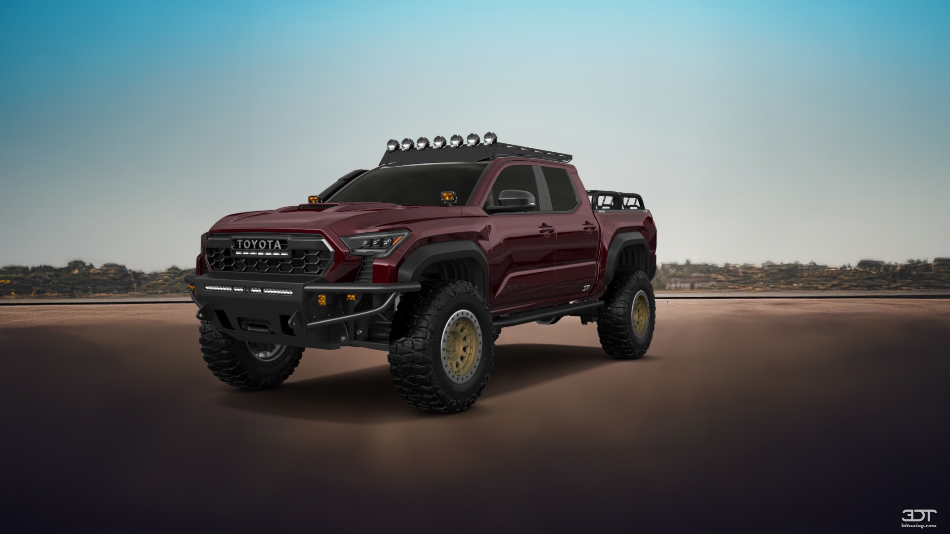 Toyota Tacoma Crew Cab 4 Door pickup truck 2024 tuning