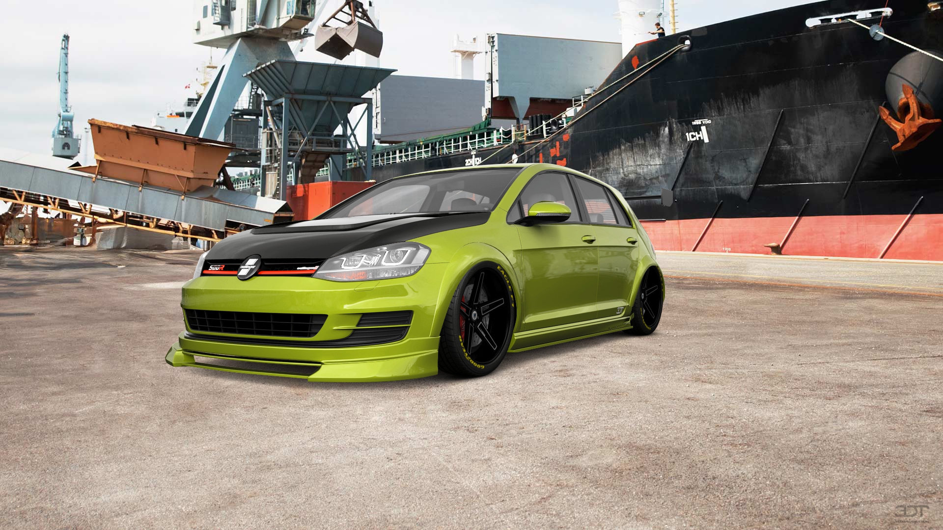 Volkswagen Golf 7 5 Door Hatchback 2013