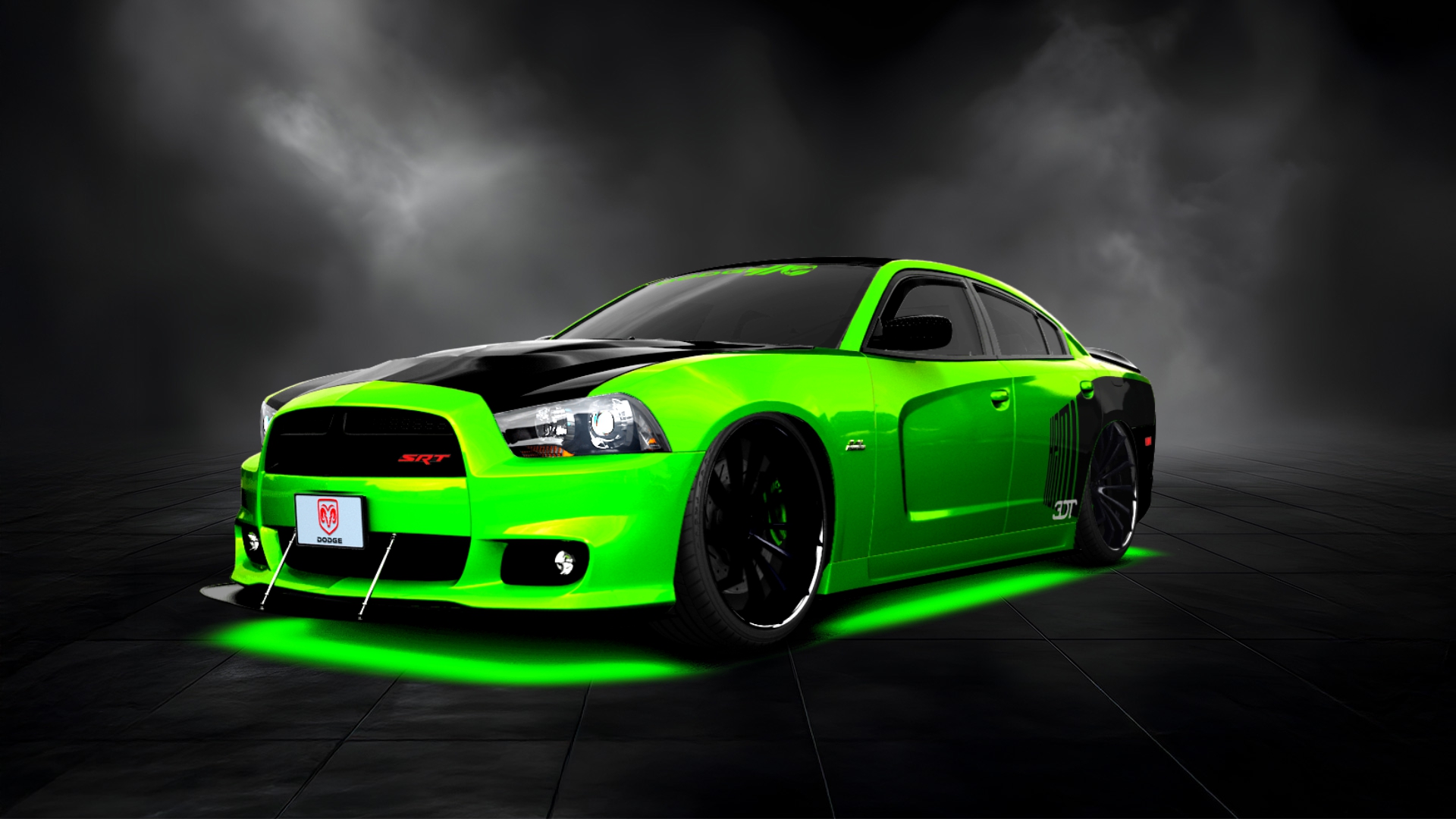 Dodge Charger SRT8 Sedan 2011