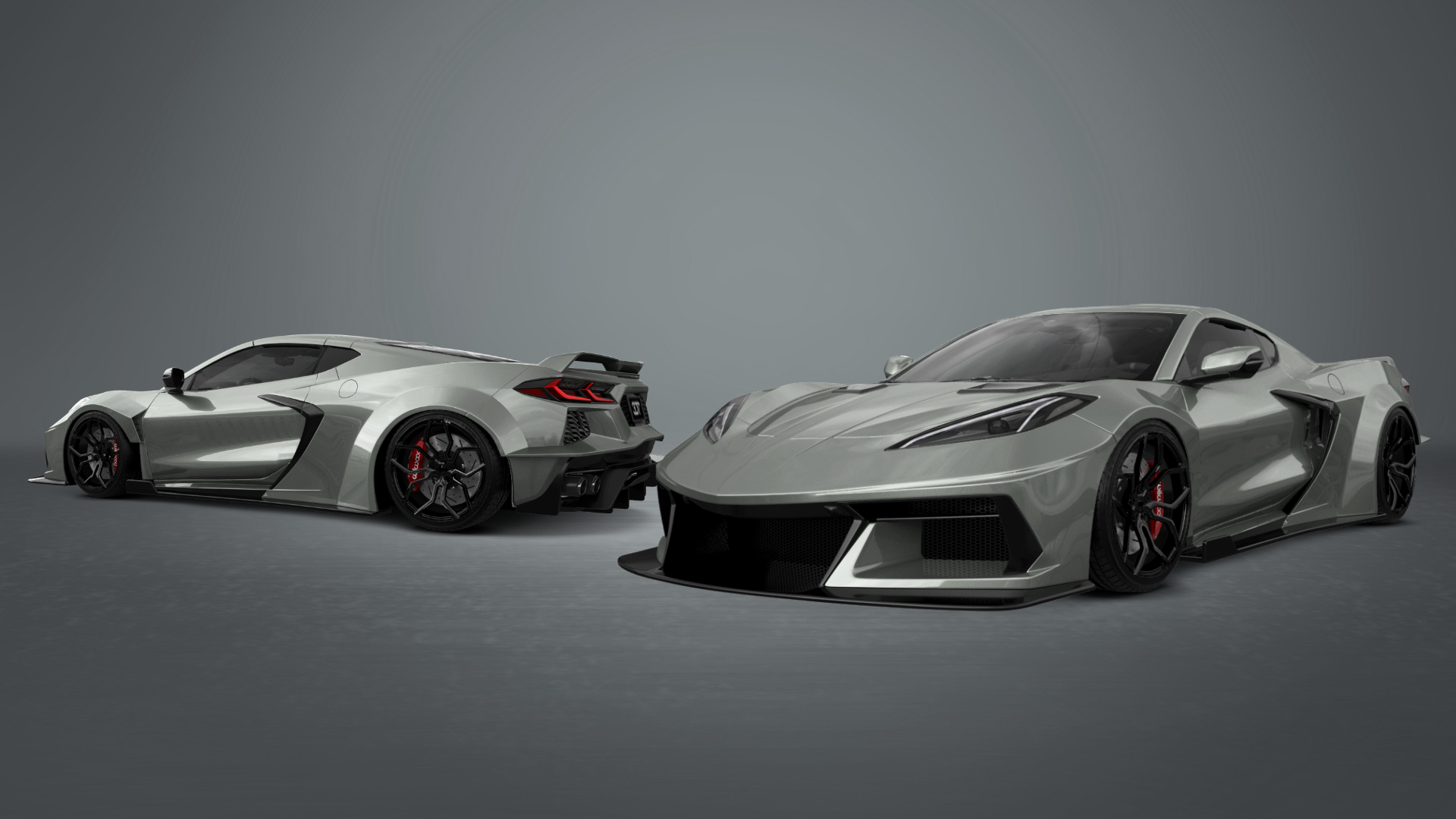Chevrolet Corvette 2 door targa top 2020 Images