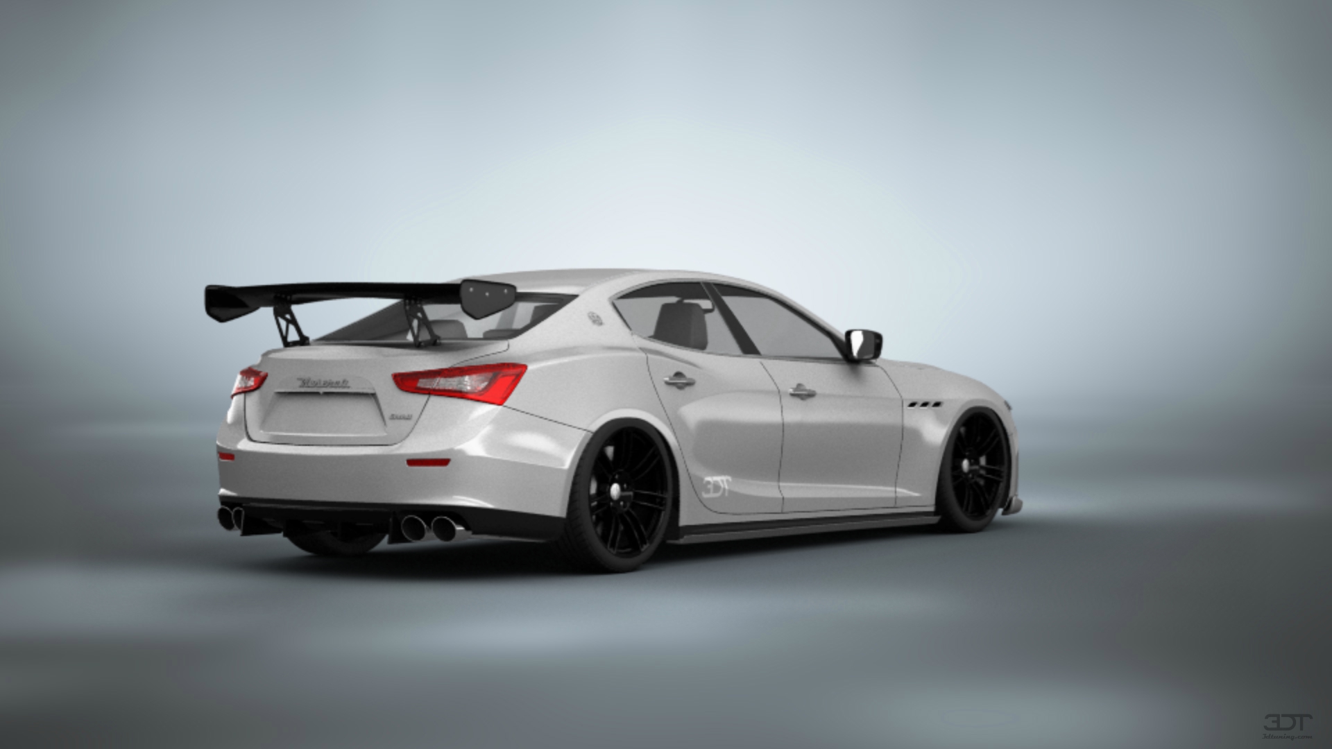 Maserati Ghibli Sedan 2014