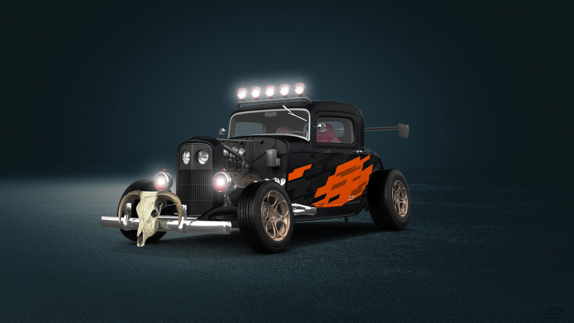 Ford Model B Deluxe 2 Door Coupe 1932 tuning