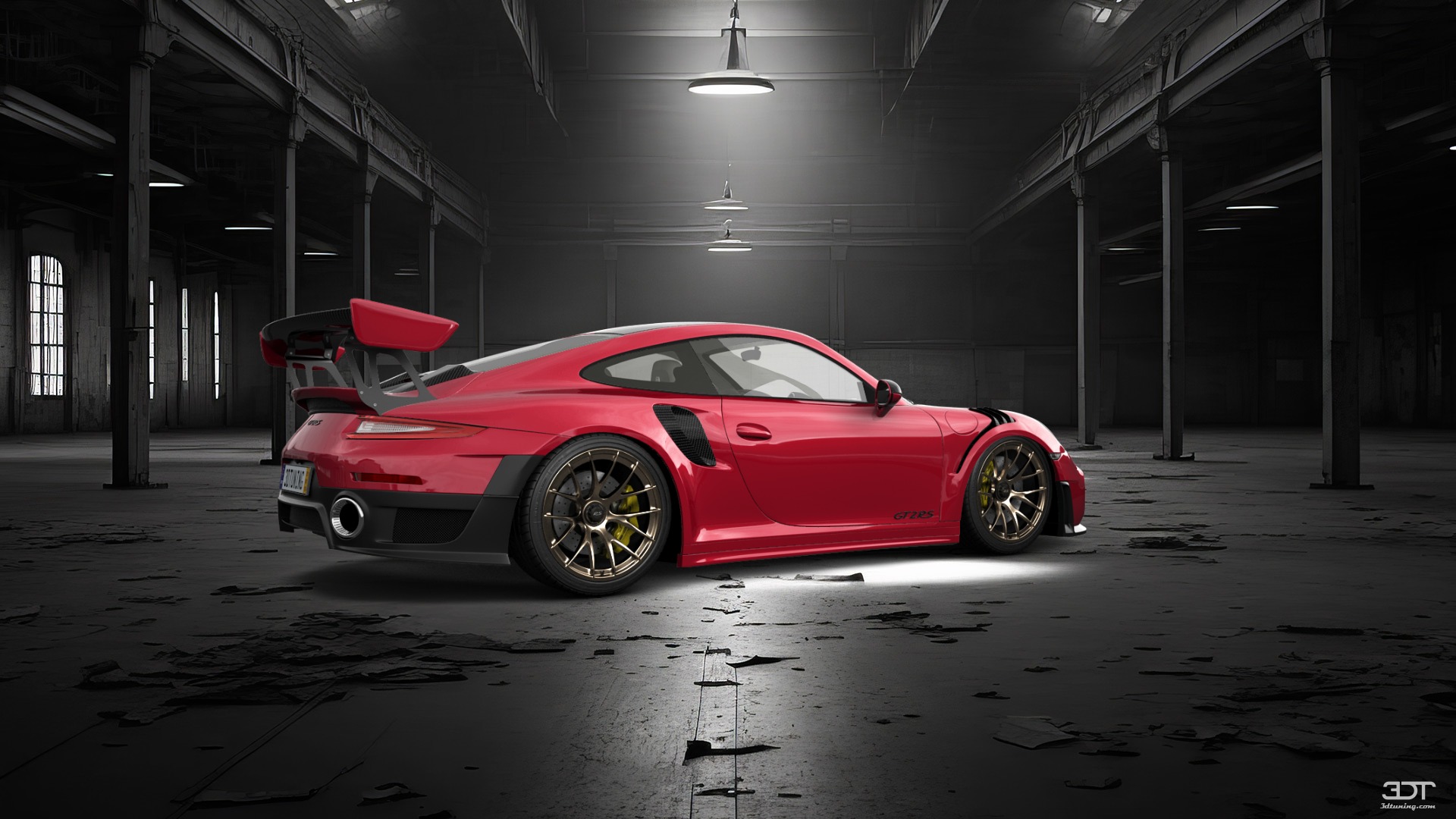 Porsche 911 Turbo S 2 Door Coupe 2014