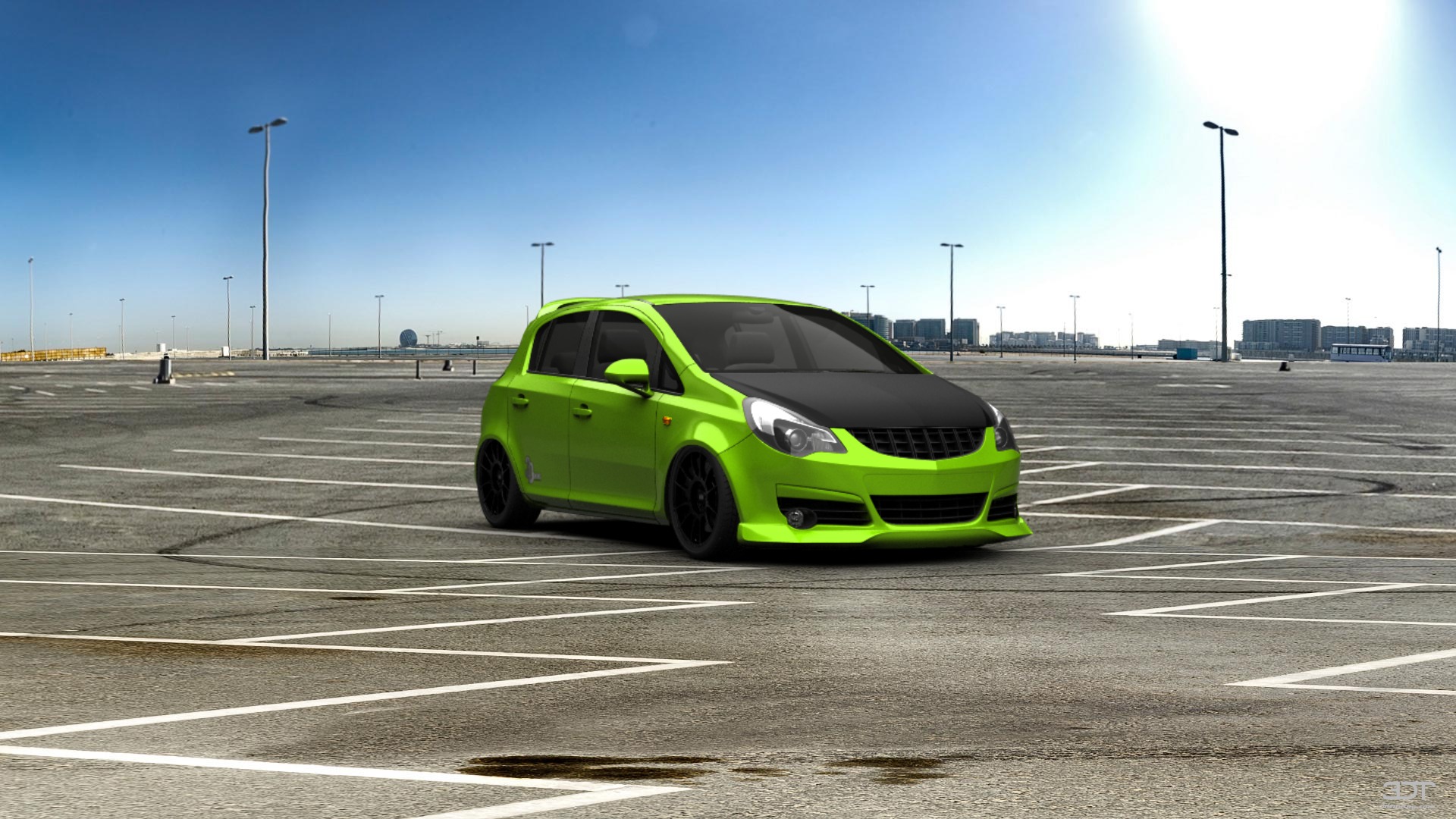 Opel Corsa D (facelift) 5 Door Hatchback 2010