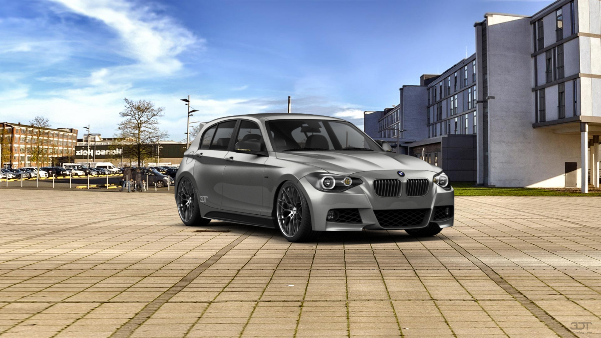 BMW 1 series 5 Door Hatchback 2011 tuning