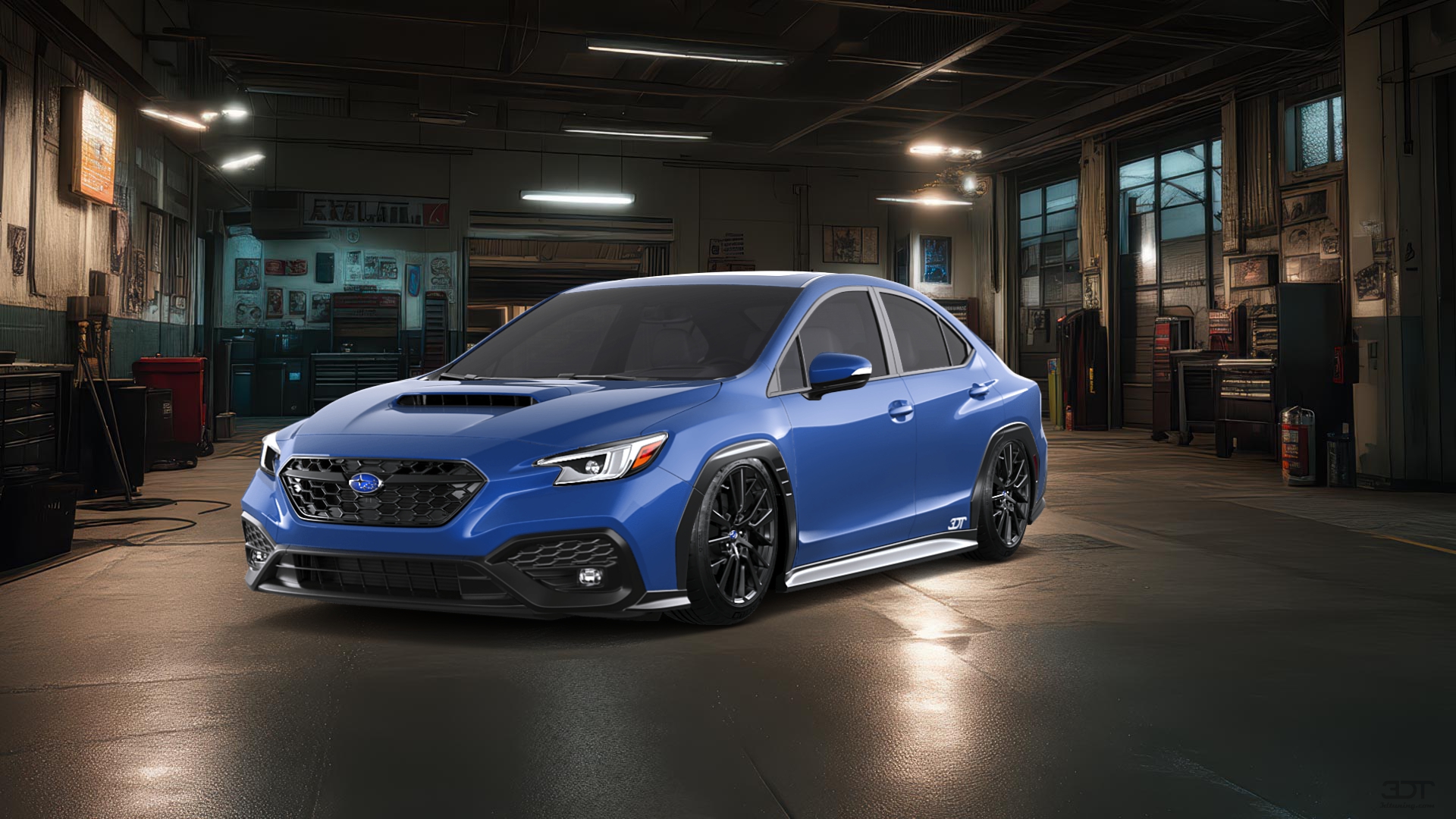 Subaru WRX 4 Door Saloon 2022 tuning