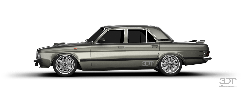 Tuning GAZ Volga 3102 Sedan 1982