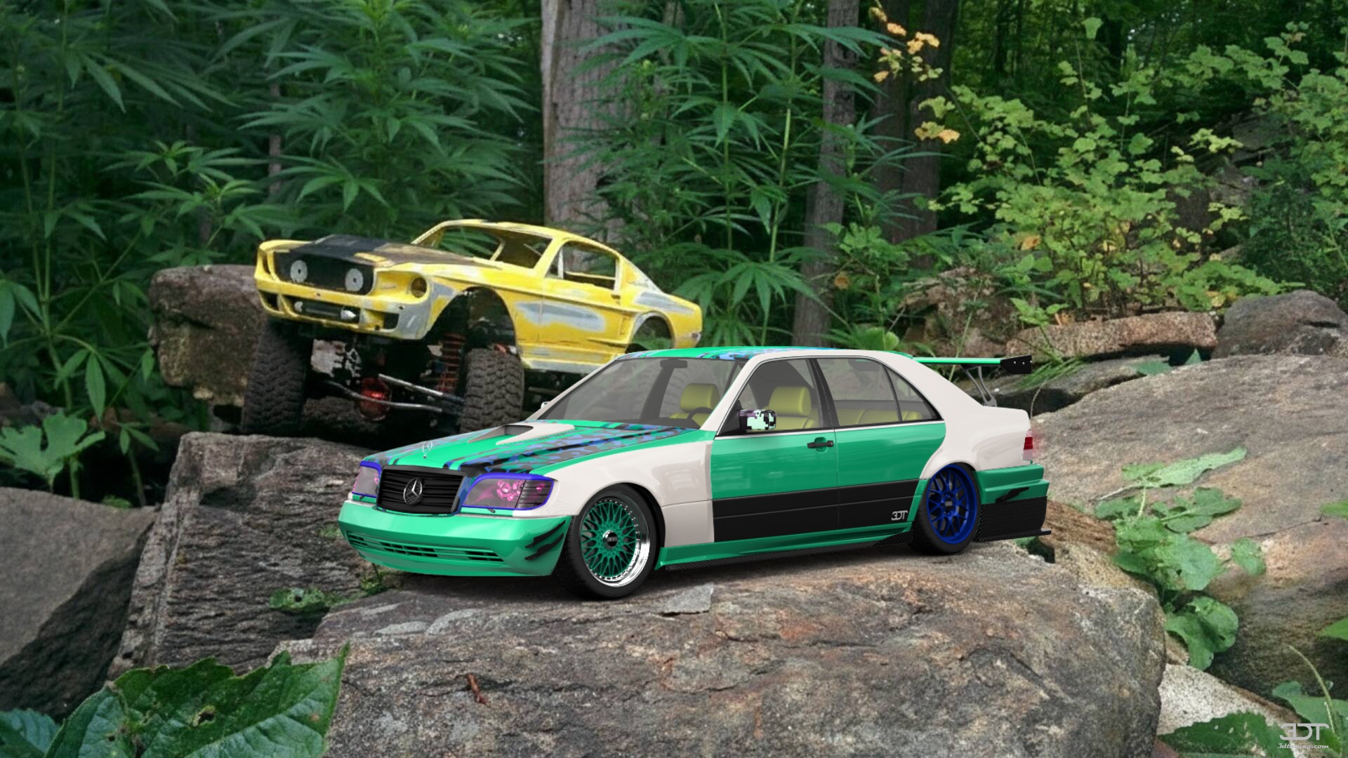 Tuning Mercedes S Class Sedan 1992