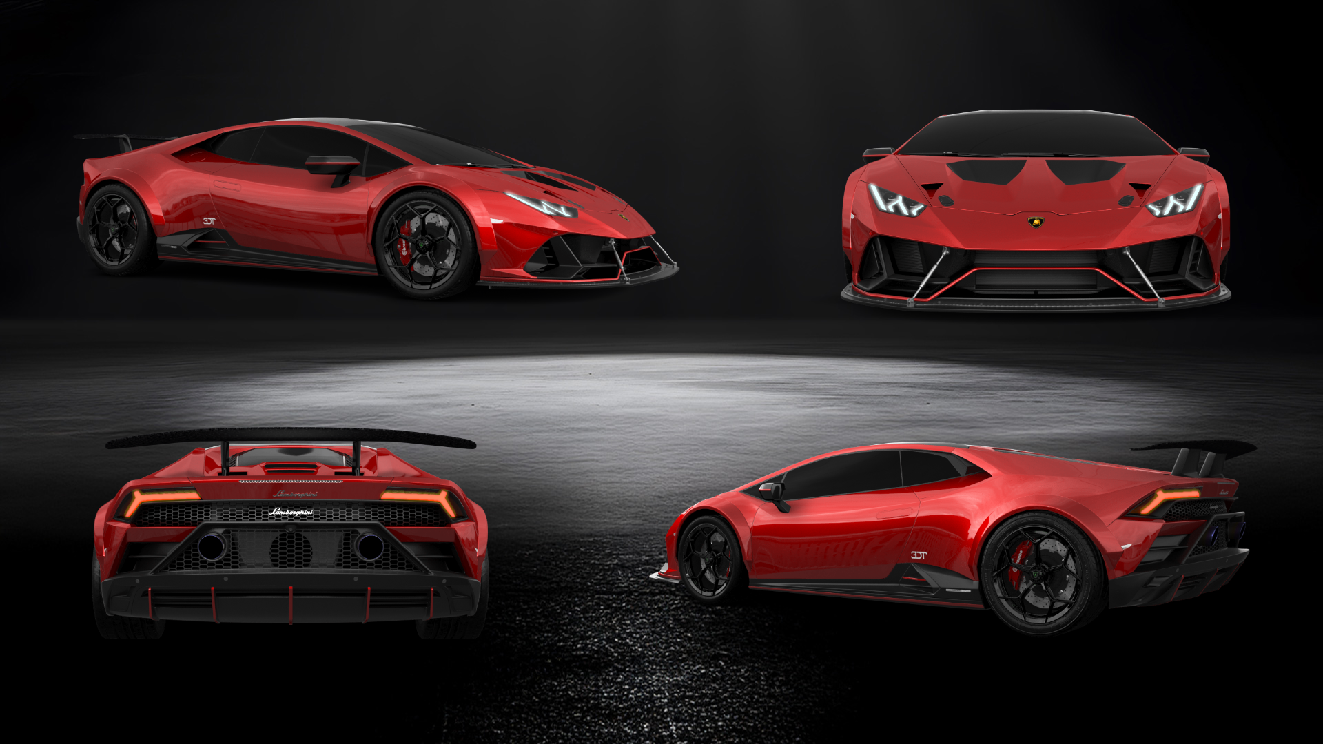 Lamborghini Huracan 2 Door Coupe 2014