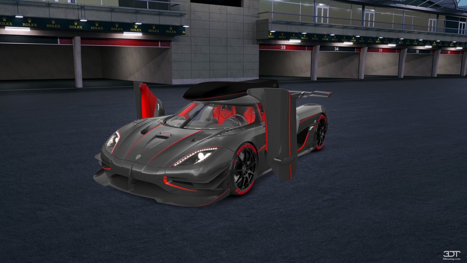Koenigsegg Agera 2 Door Coupe 2011