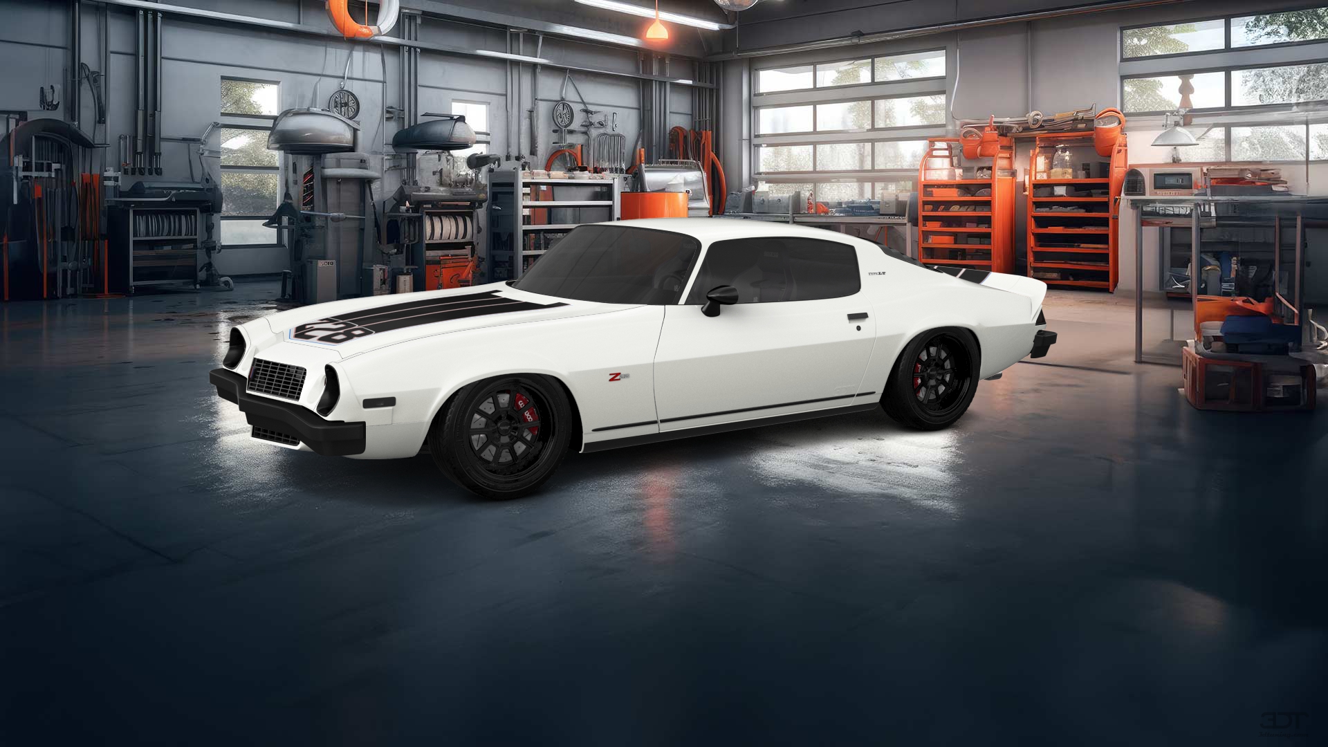 Chevrolet Camaro 2 Door Coupe 1974
