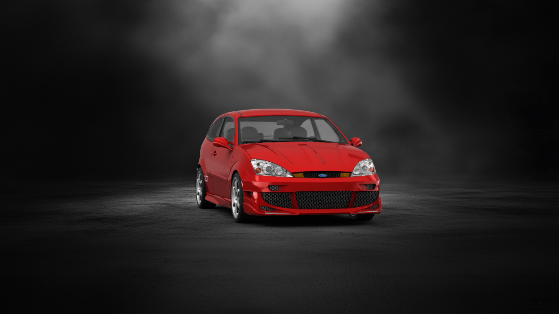 Ford SVT Focus 3 Door Hatchback 2003