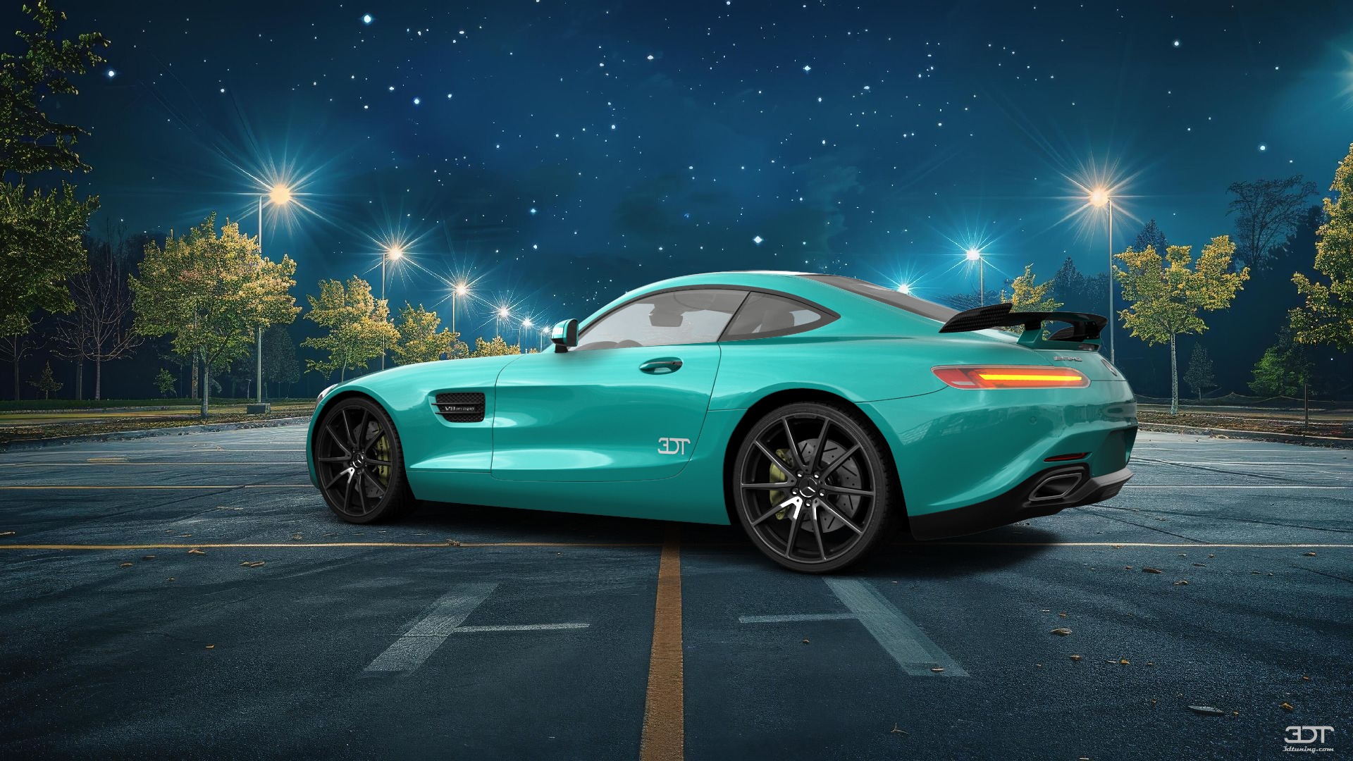Mercedes AMG GT 2 door fastback coupe 2016 Images
