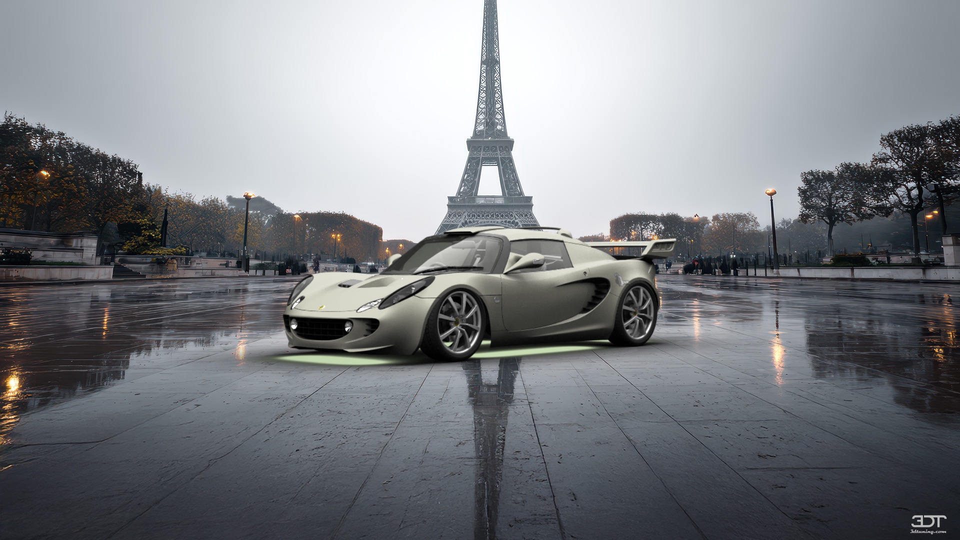 Lotus Elise Coupe 2002 tuning