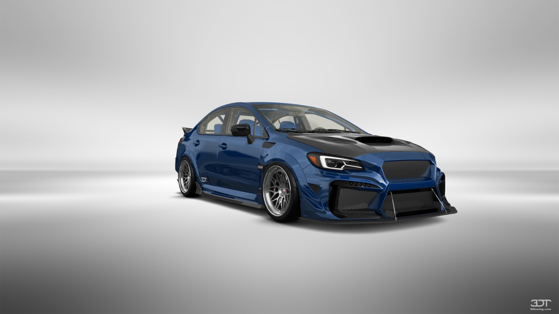 Subaru WRX 4 Door Saloon 2018 tuning