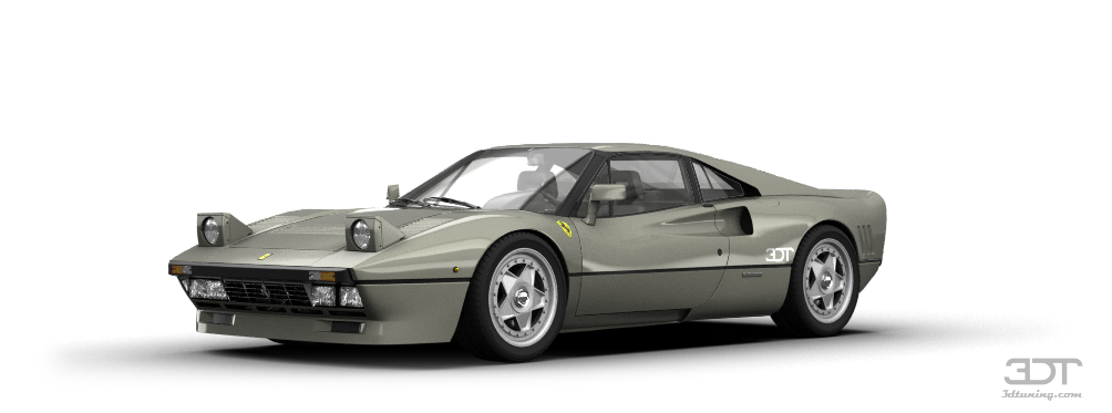 Tuning Ferrari GTO Coupe 1984