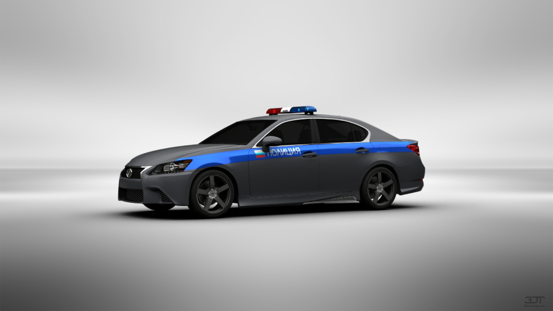 Lexus GS Sedan 2012