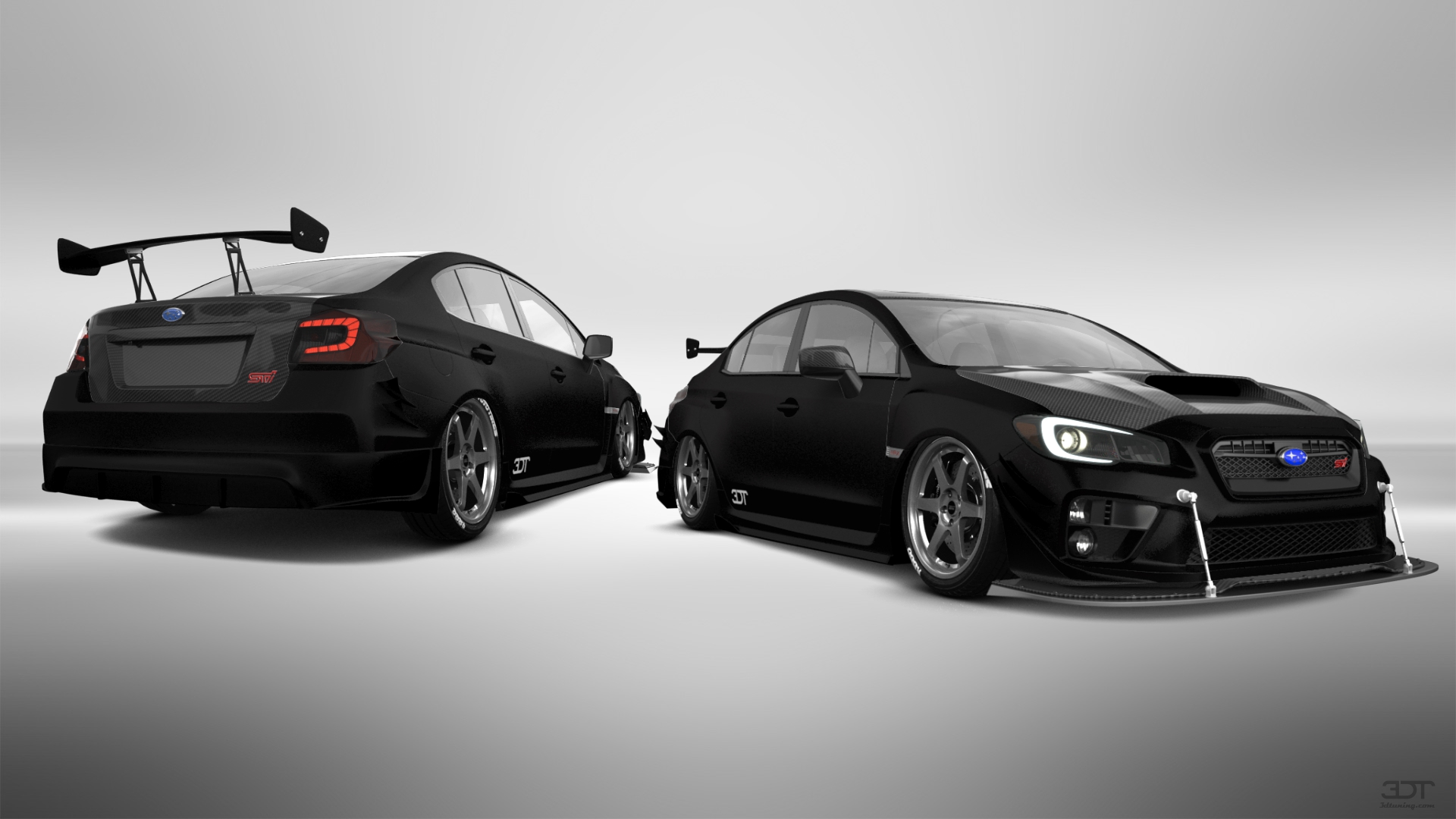 Subaru Impreza WRX STI 4 Door Saloon 2015