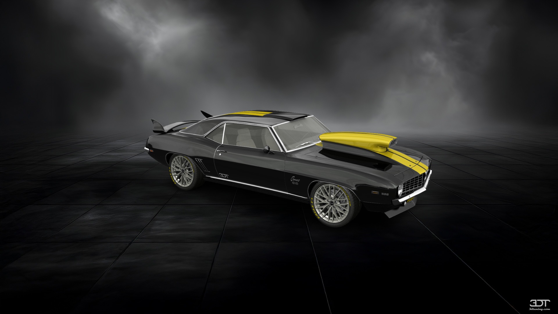 Chevrolet Camaro SS 2 Door Hardtop 1969
