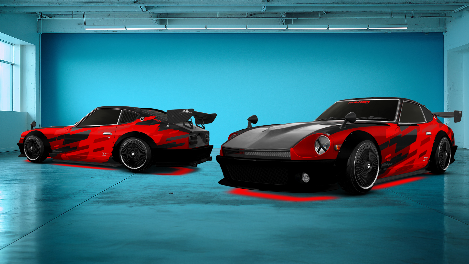 Nissan Fairlady 240Z 3 Door Coupe 1969 tuning
