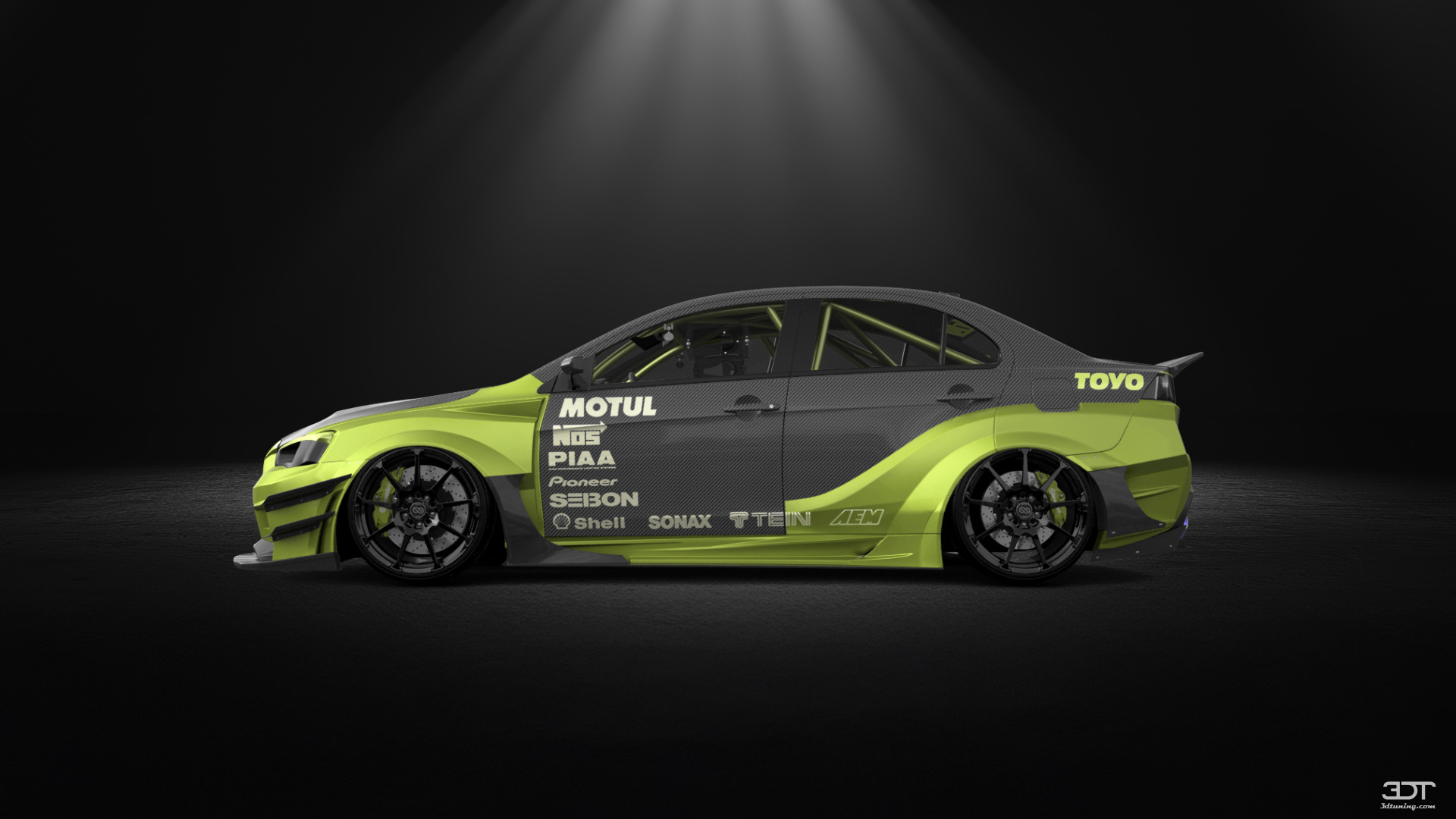 Mitsubishi Lancer Evolution X Sedan 2008 Images