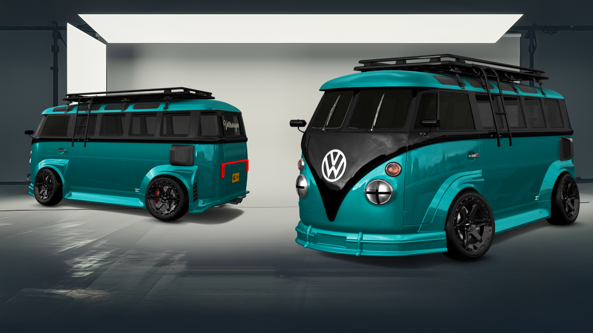 Volkswagen T1 Van 1950 tuning
