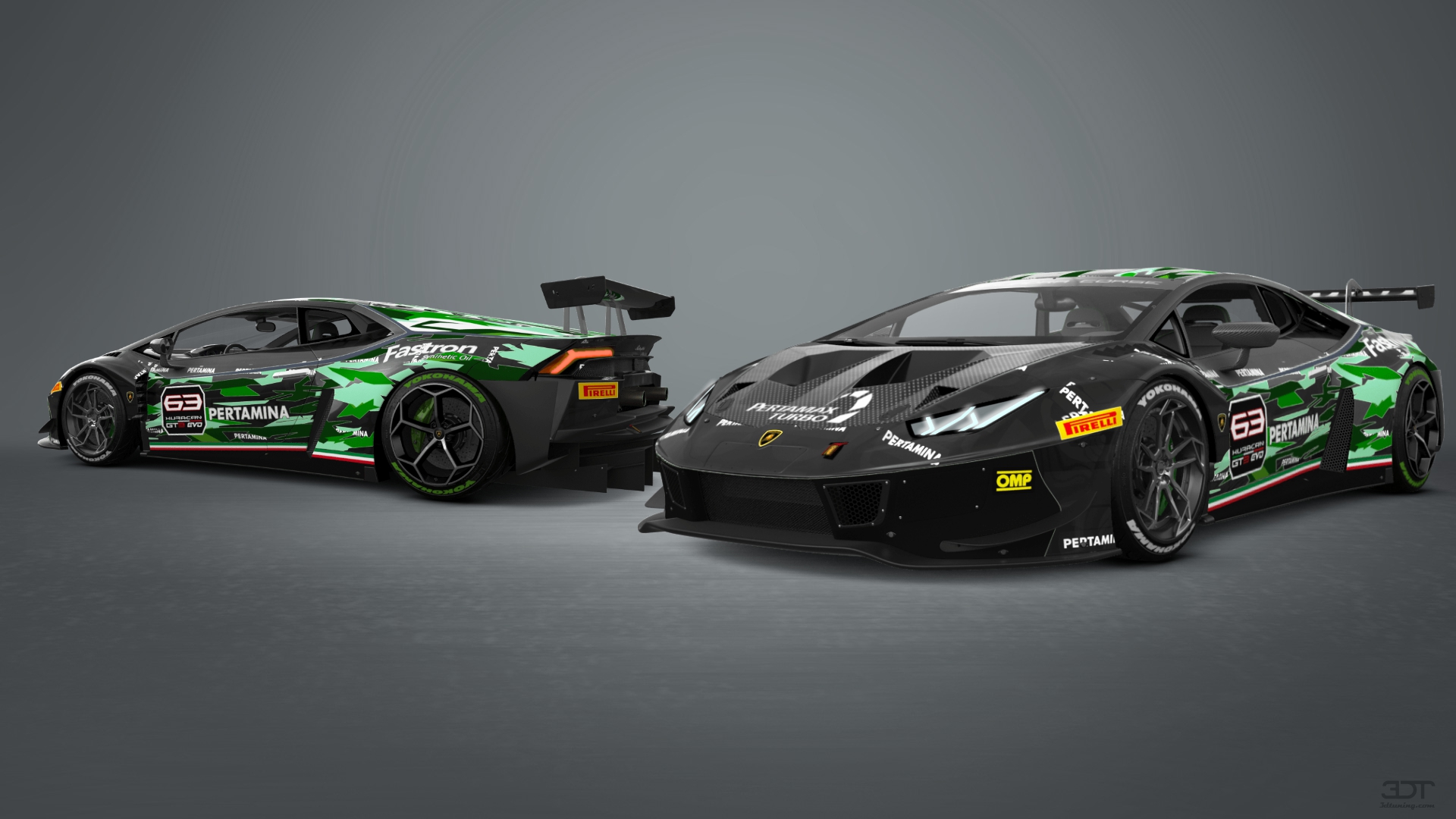 Lamborghini Huracan 2 Door Coupe 2014 tuning