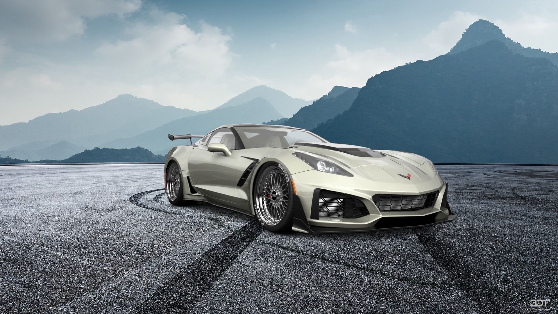 Chevrolet Corvette C7 2 Door Coupe 2015